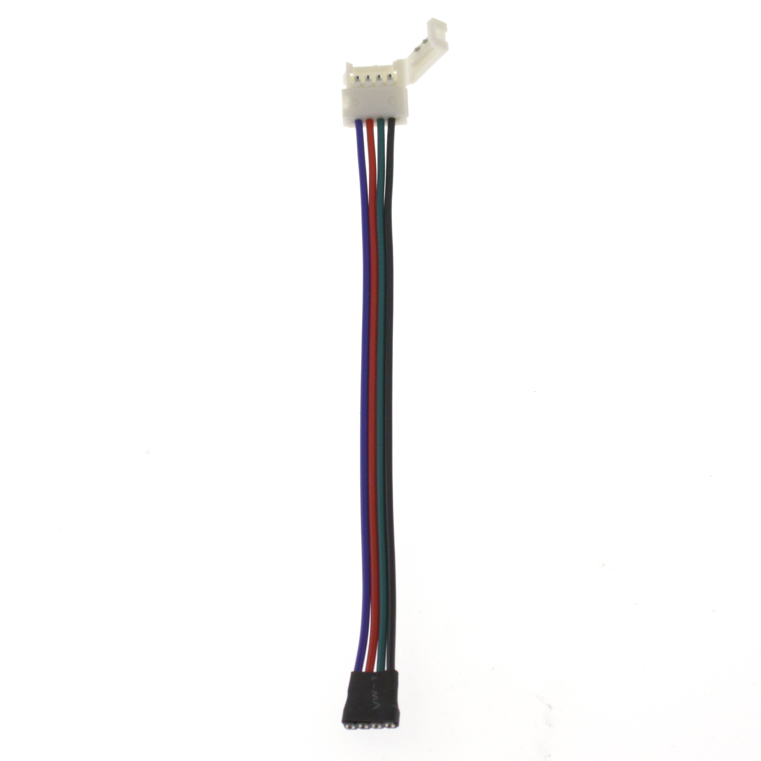 RGB 10mm - clip connector jack