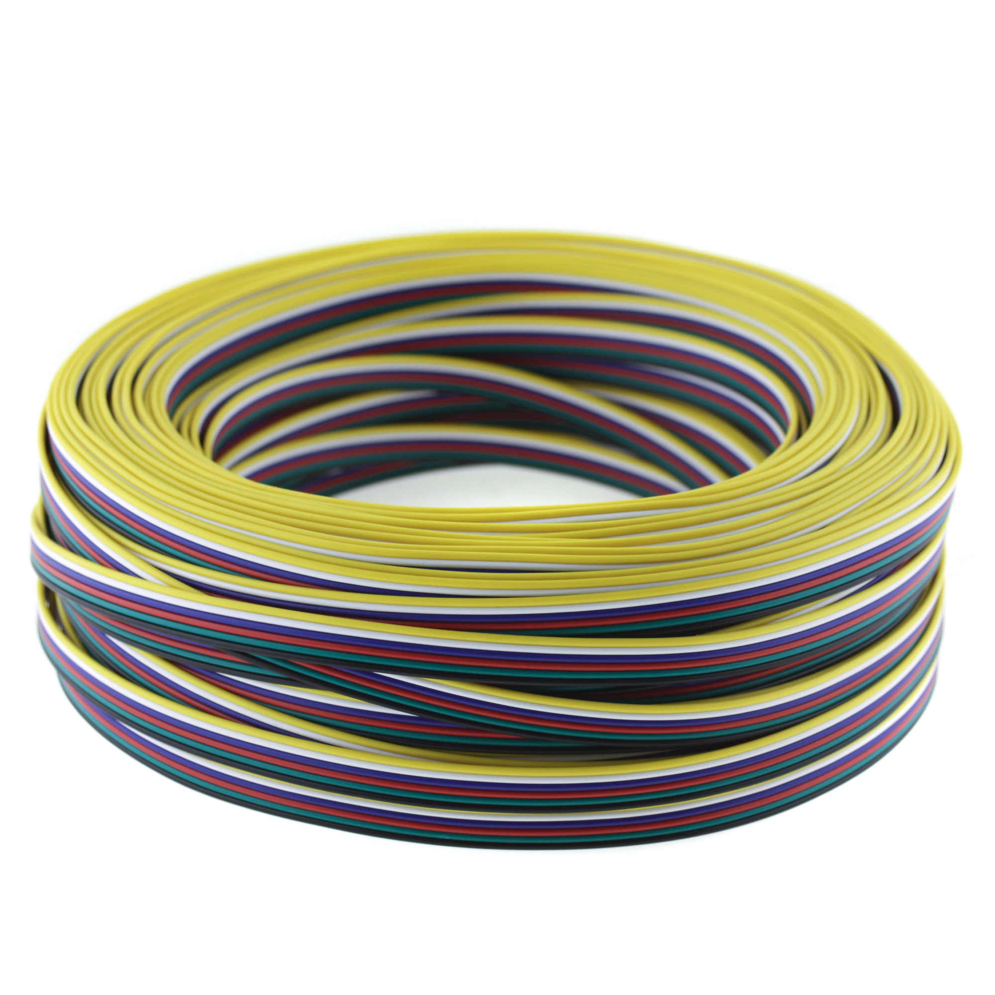 RGBW + CCT connection wire - 50 meter