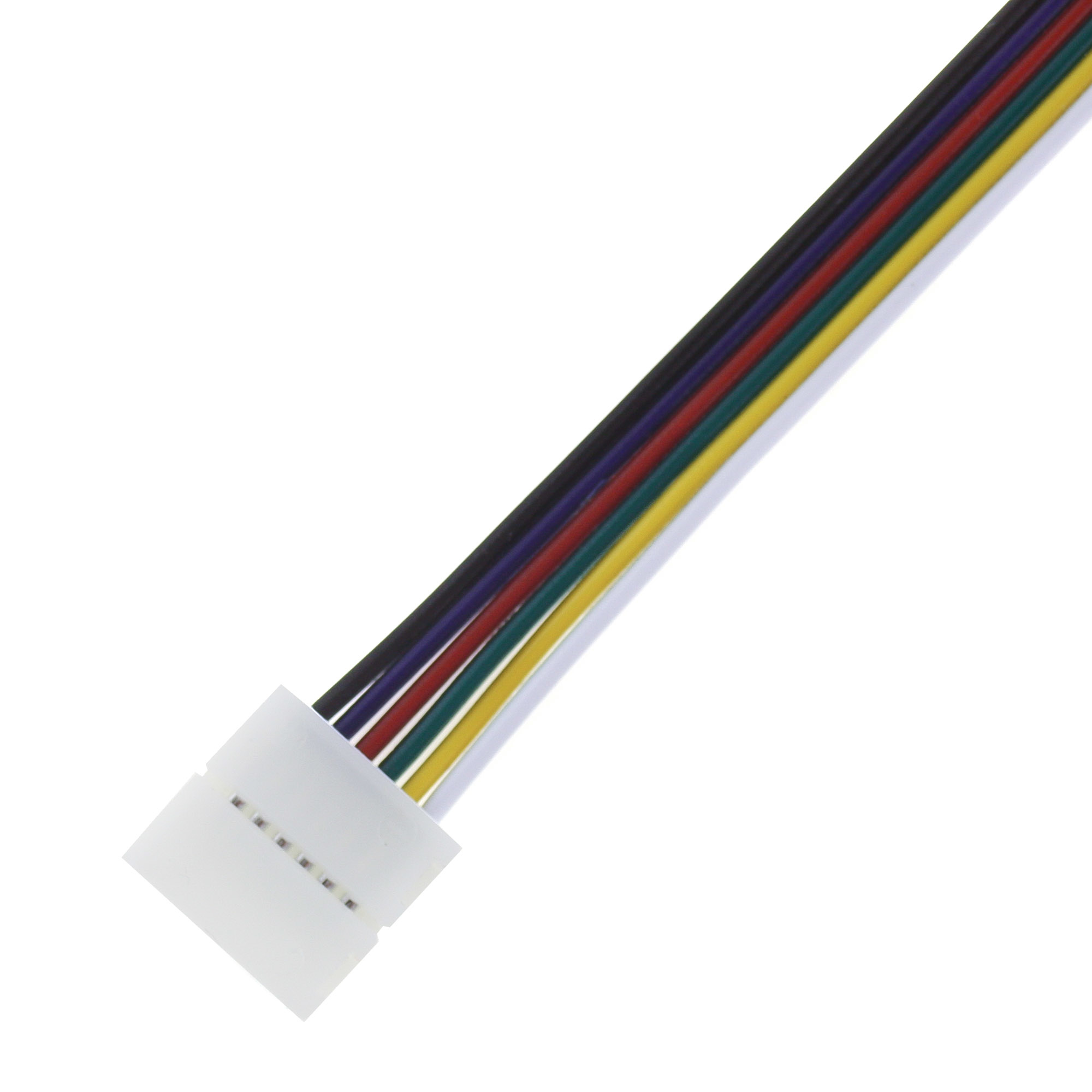RGBW+CCT 12mm - clip connector 15cm