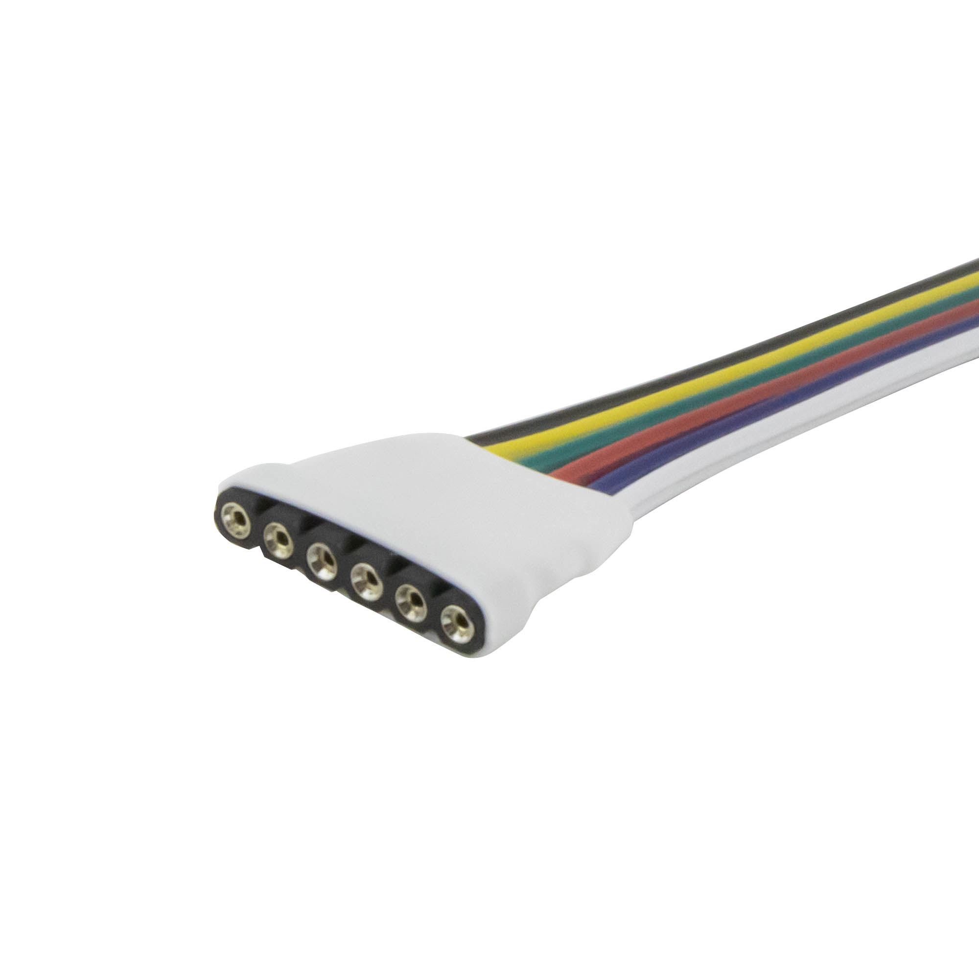RGBW+CCT 12mm - connector jack cable