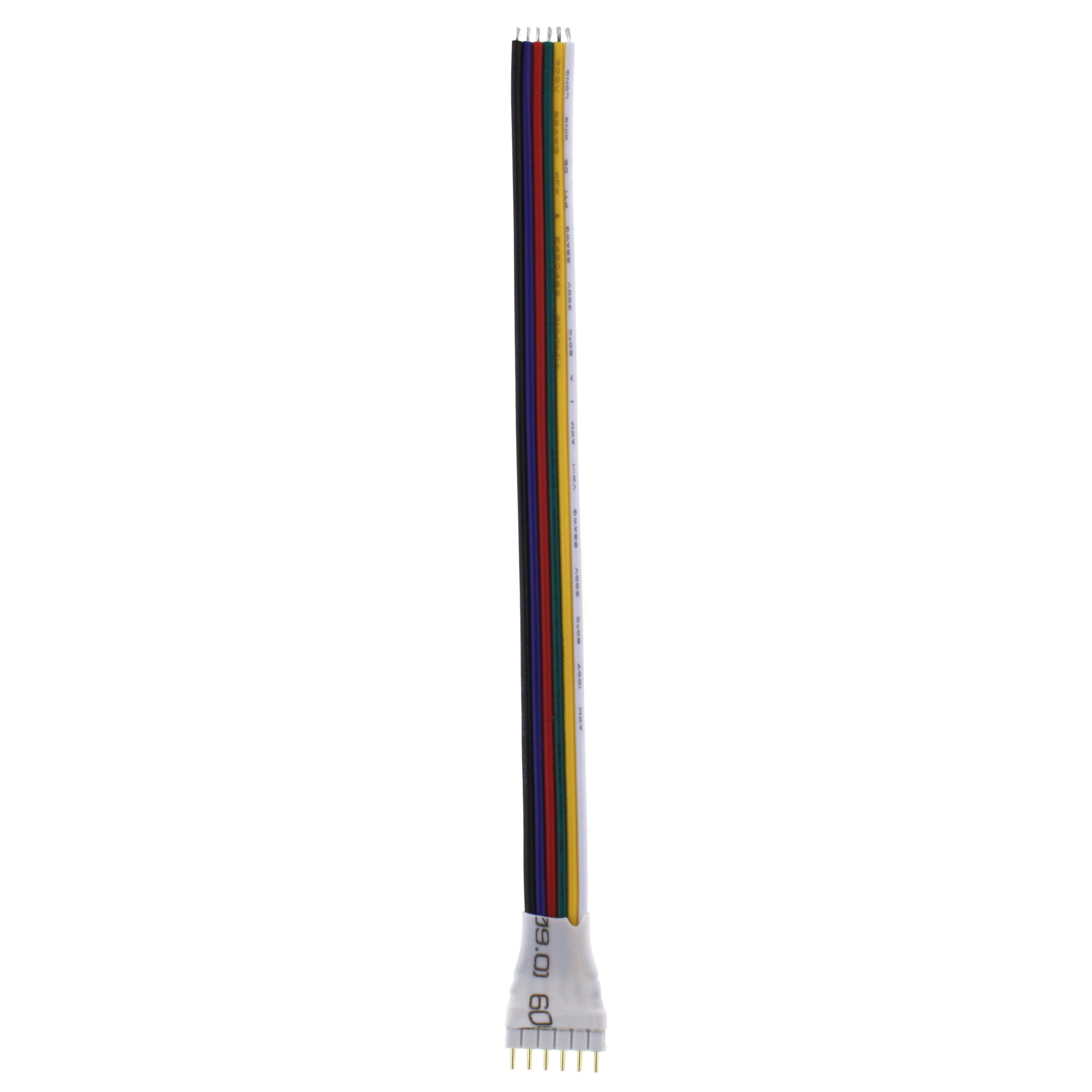 RGBW+CCT 12mm - connector plug cable