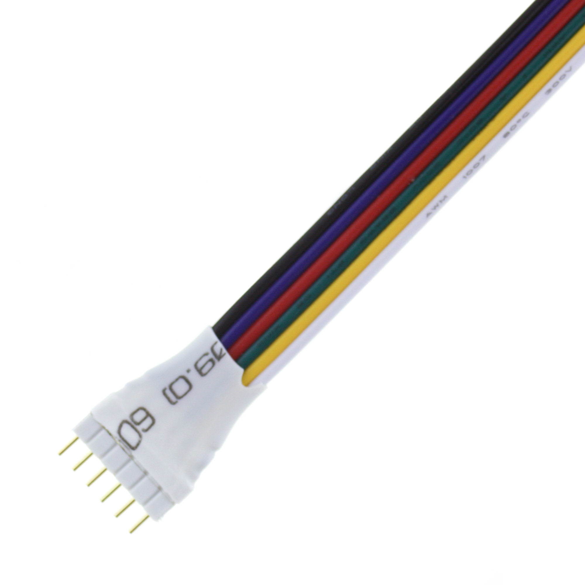 RGBW+CCT 12mm - Verbinder Stecker Kabel