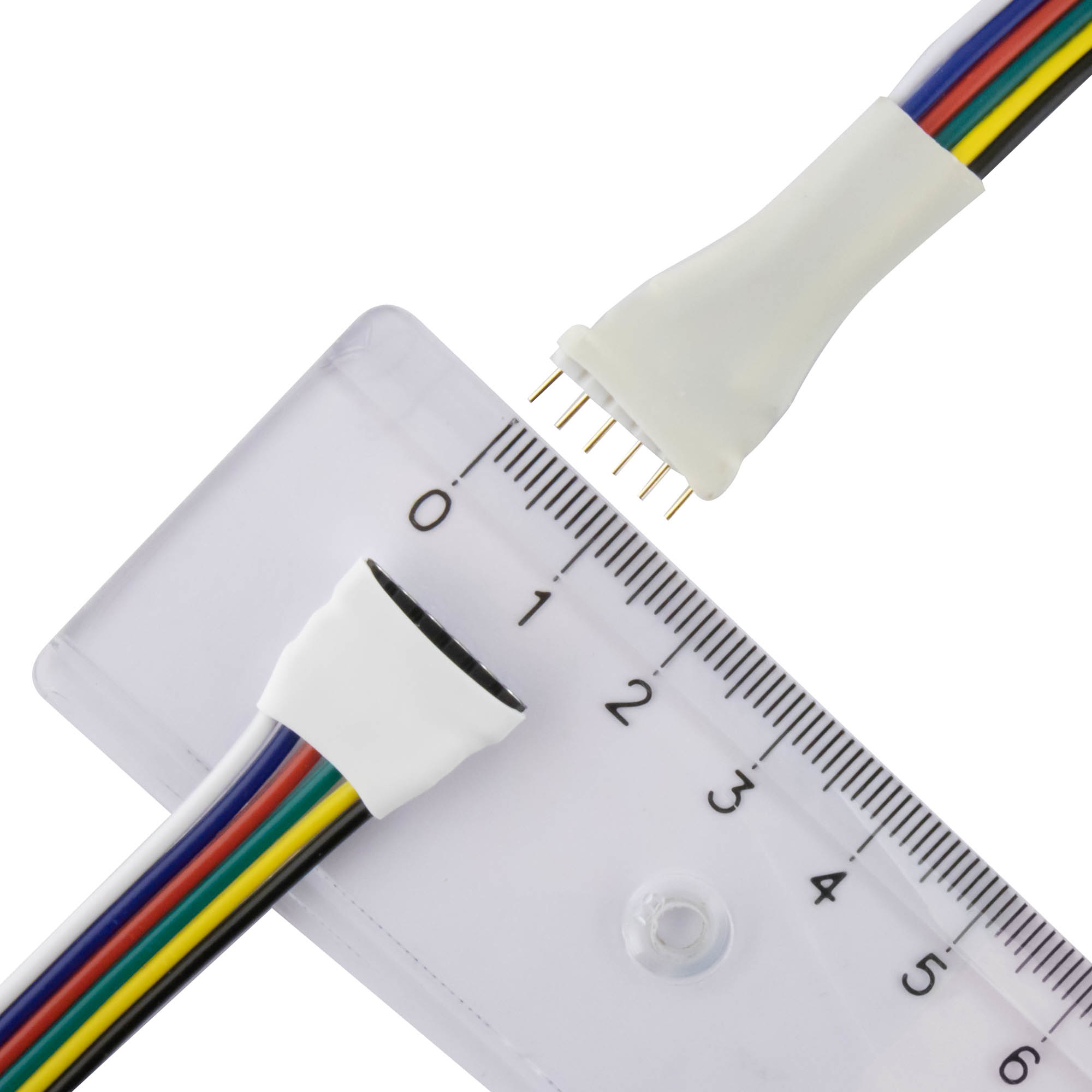 RGBW+CCT 12mm - connector plug cable