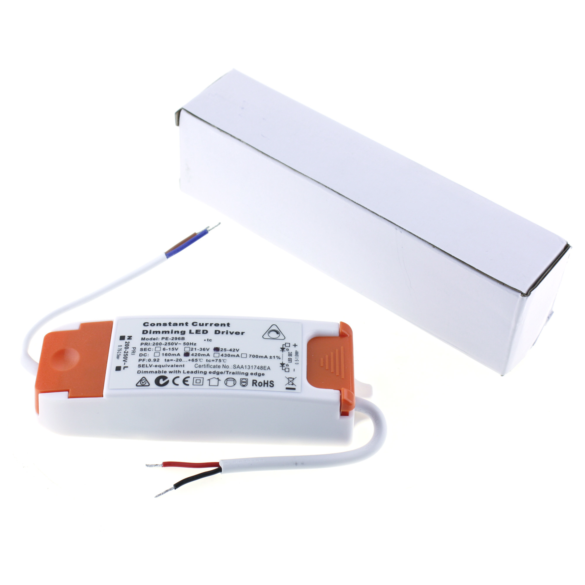 Upgrade 18W Panel dimmable PWM
