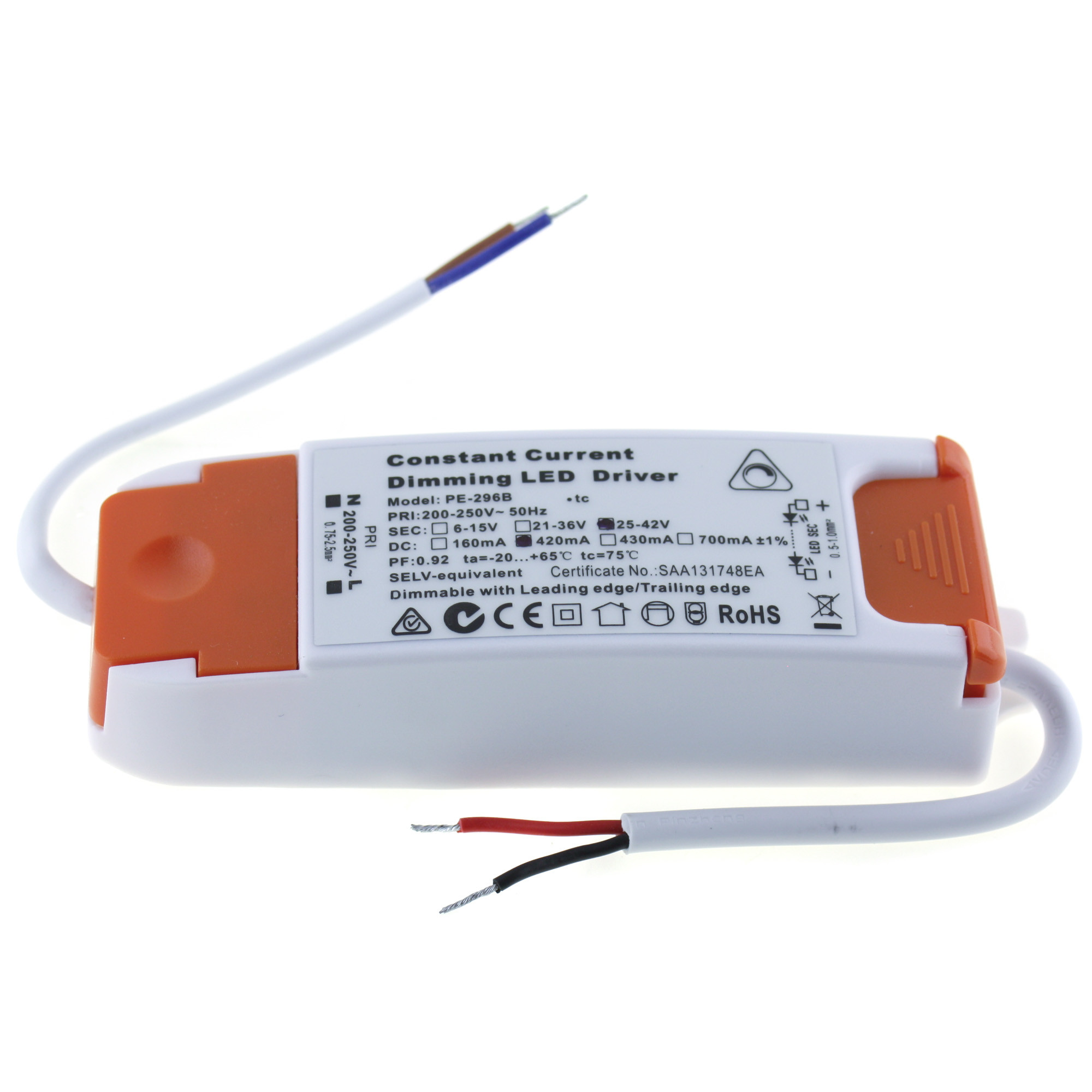 Upgrade 18W Panel dimmable PWM