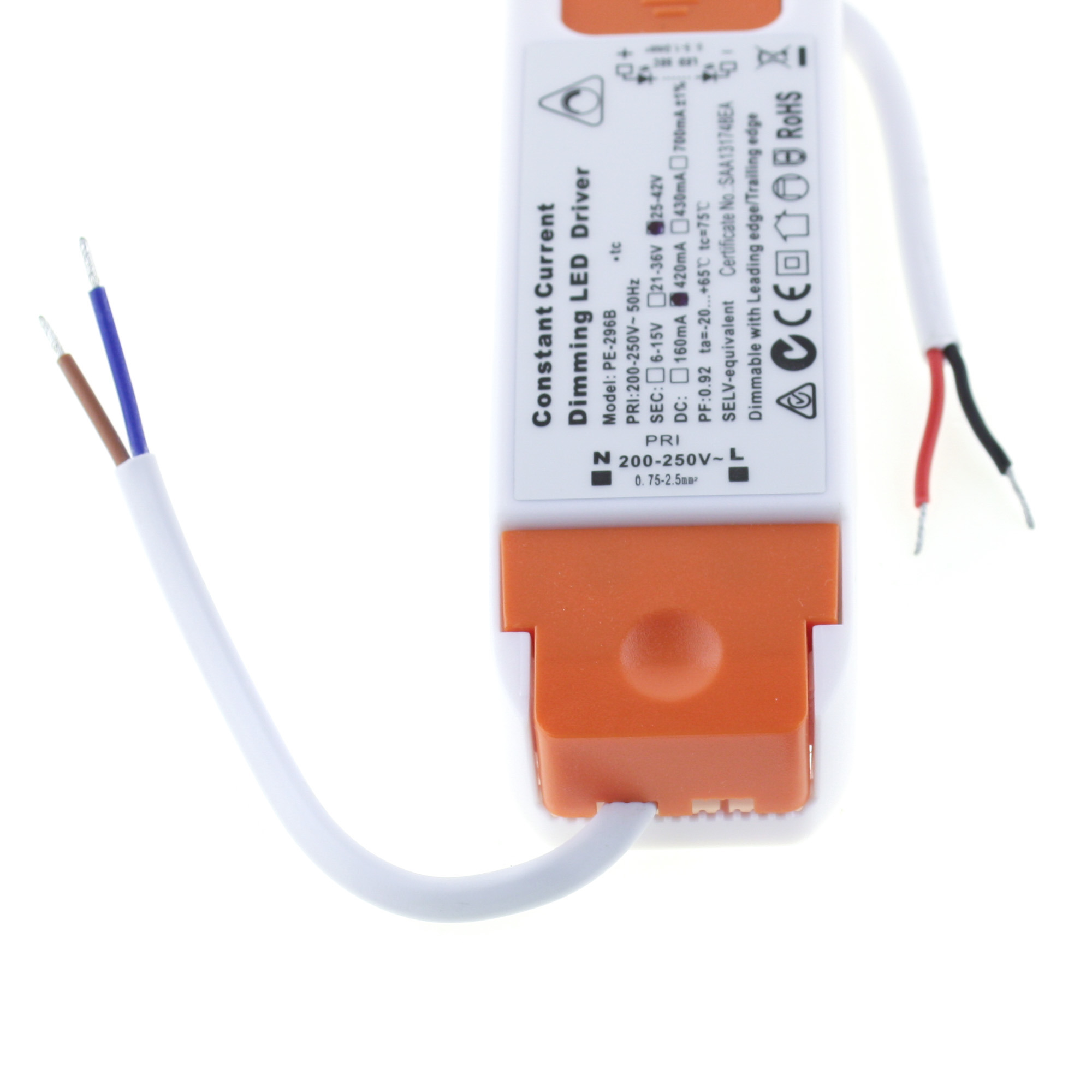 PWM dimmer for 18W led panels