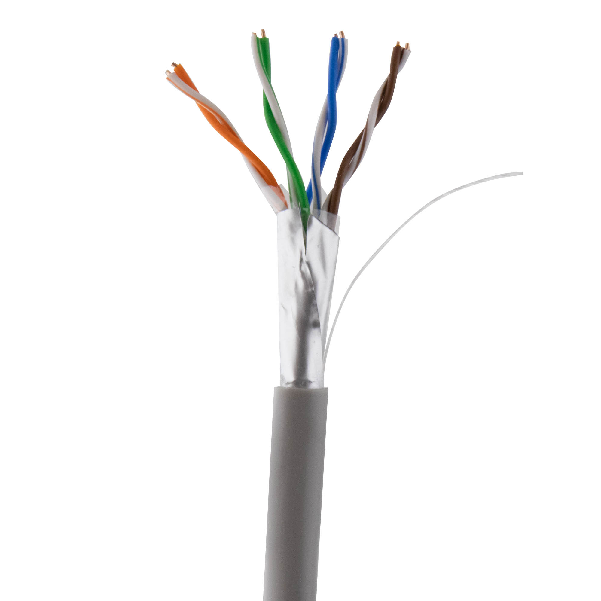 Network cable for installation Cat. 5e, 100m