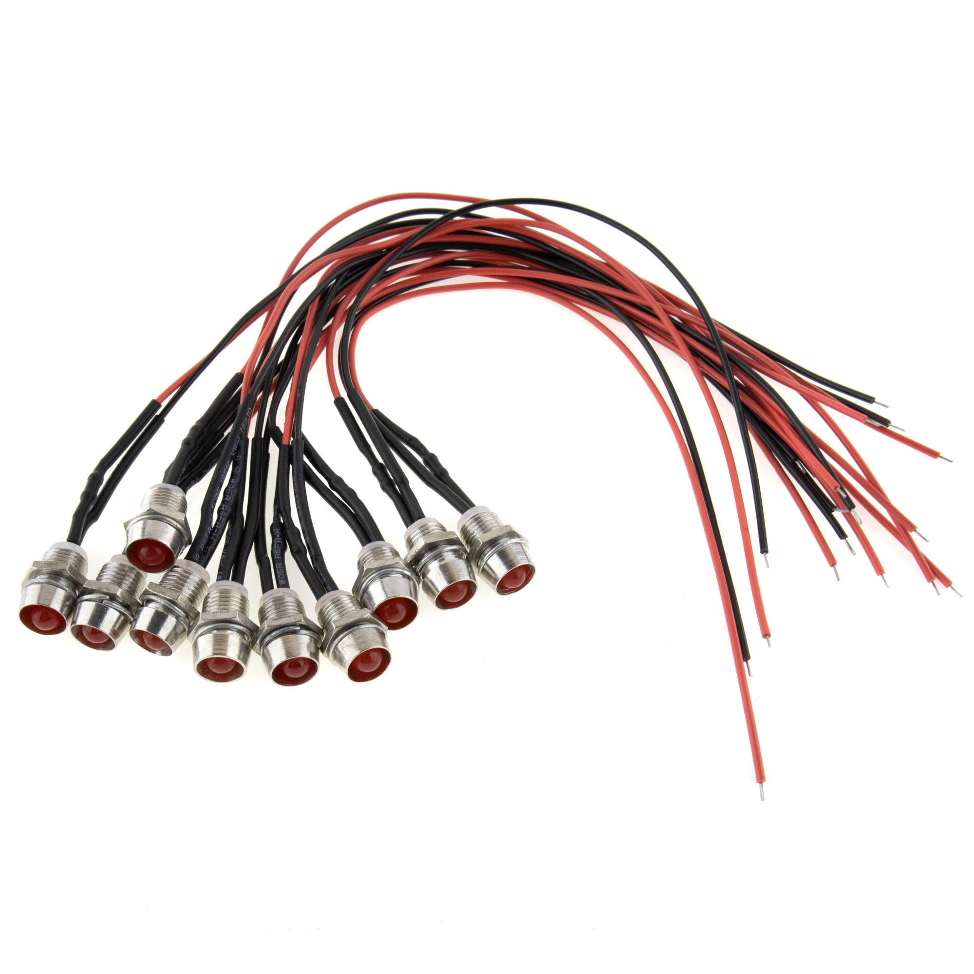 LED screwable - 12V - red