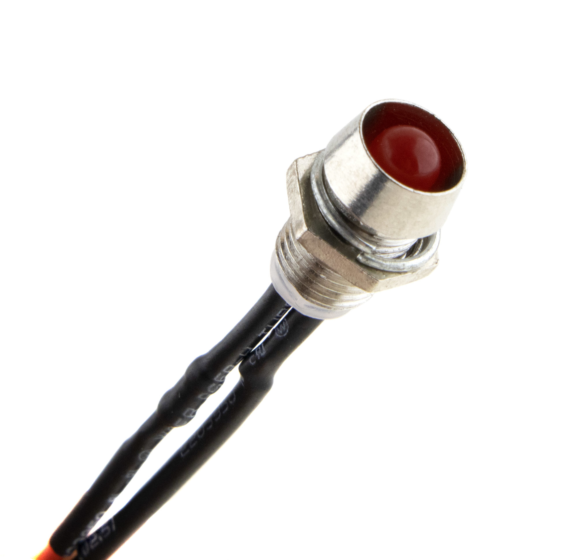 LED screwable - 12V - red