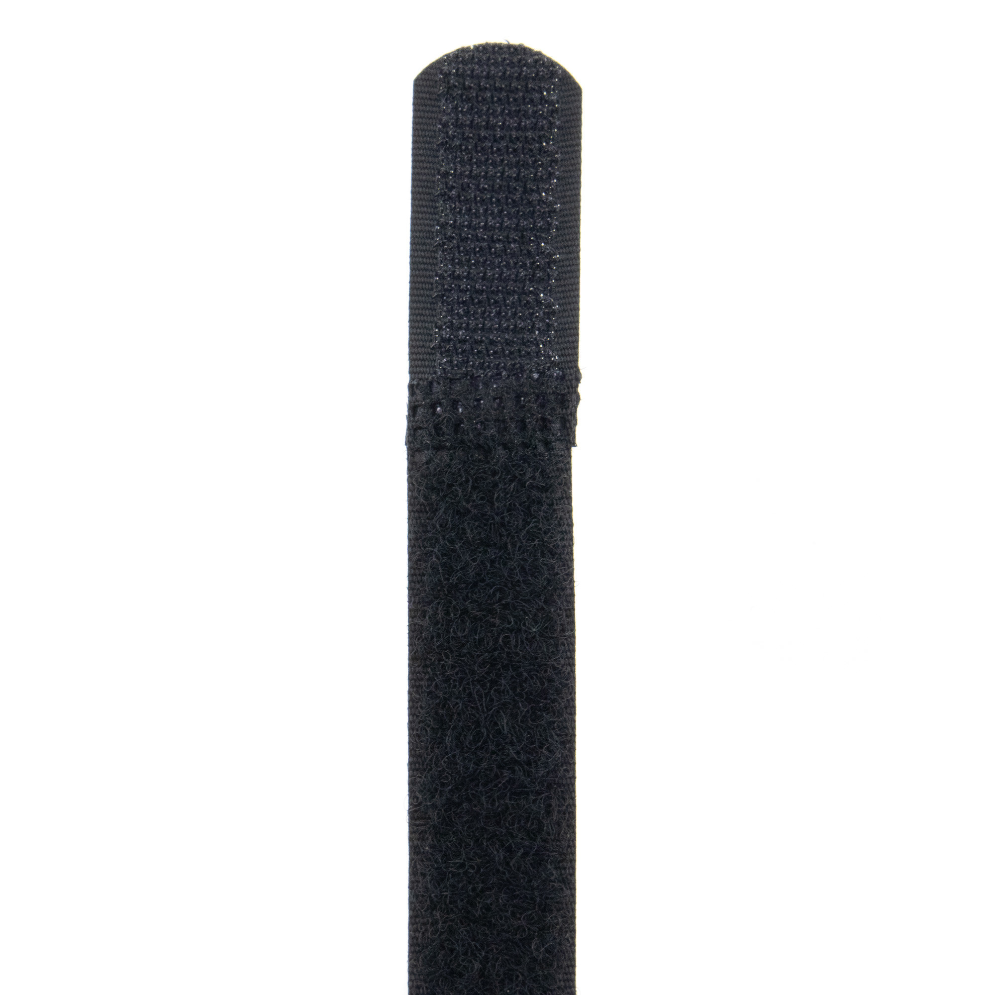 Hook-and-loop strap 150x16, black, 10PCS