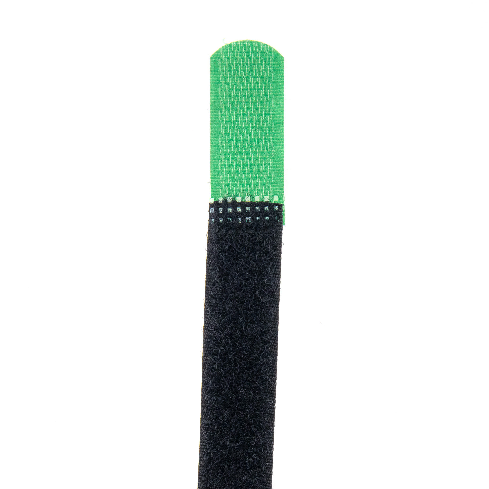Klettbinder 150x16, schwarz/grün, 10Stk.