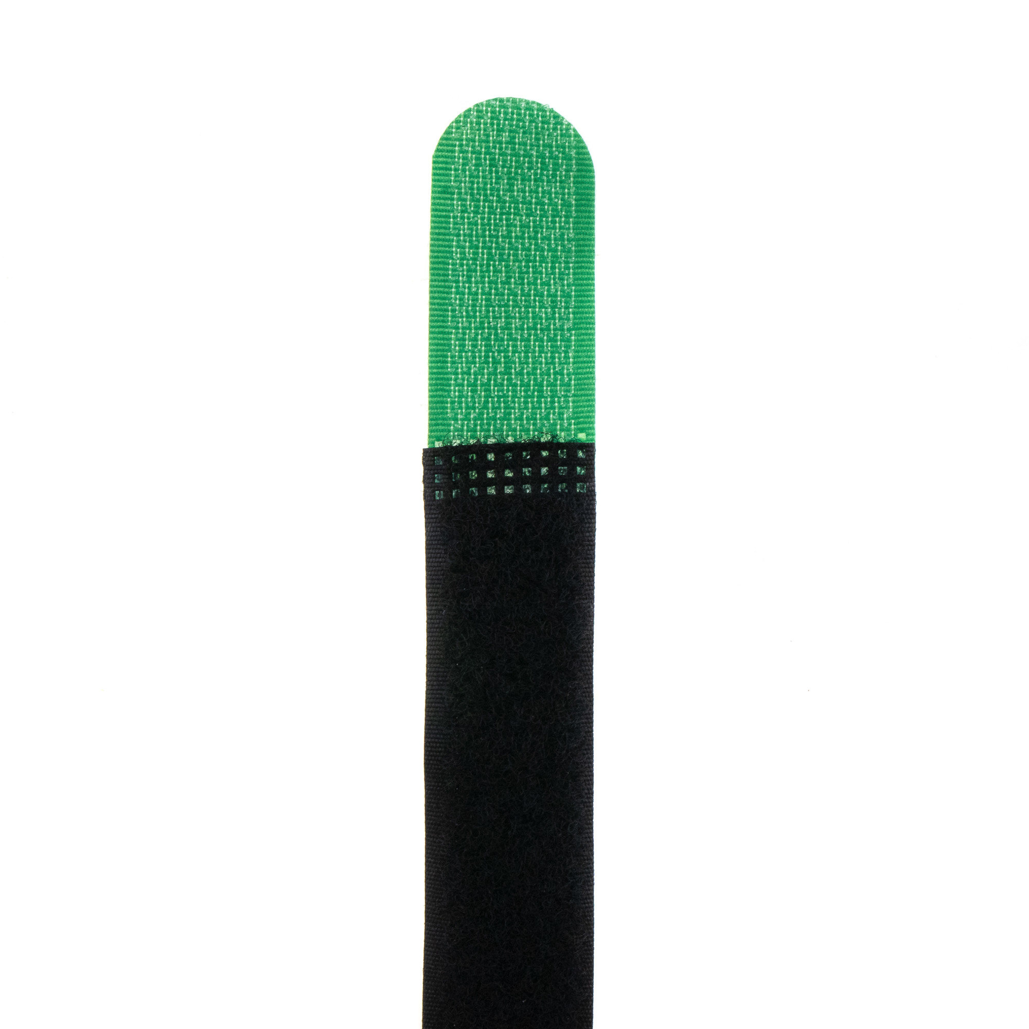 Klettbinder 200x20, schwarz/grün, 10Stk.