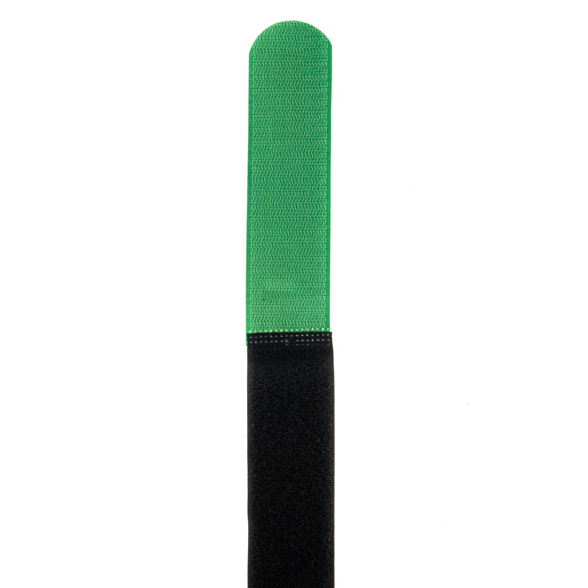 Klettbinder 600x38, schwarz/grün, 10Stk.