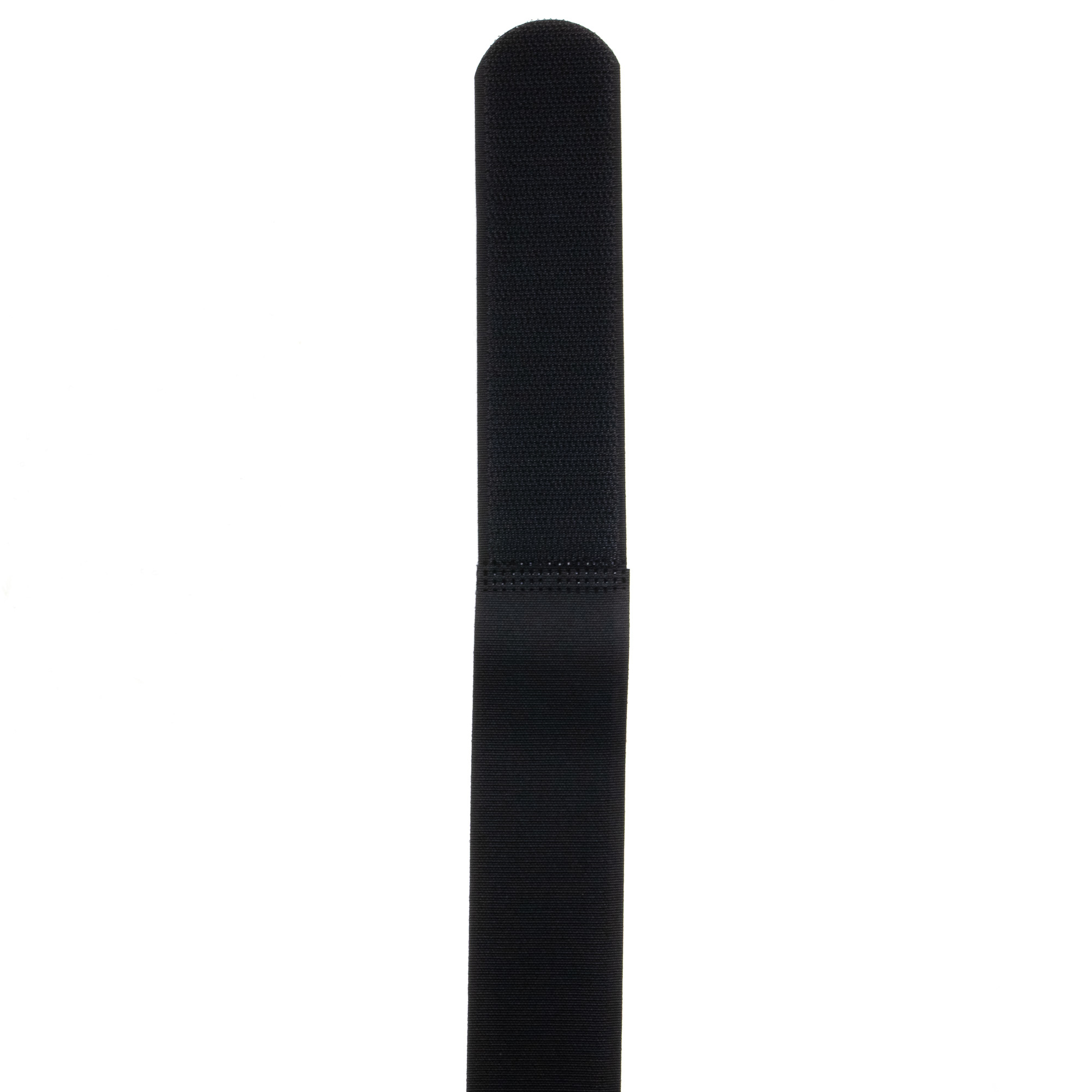 Hook-and-loop strap 800x38, black, crossed, 10PCS