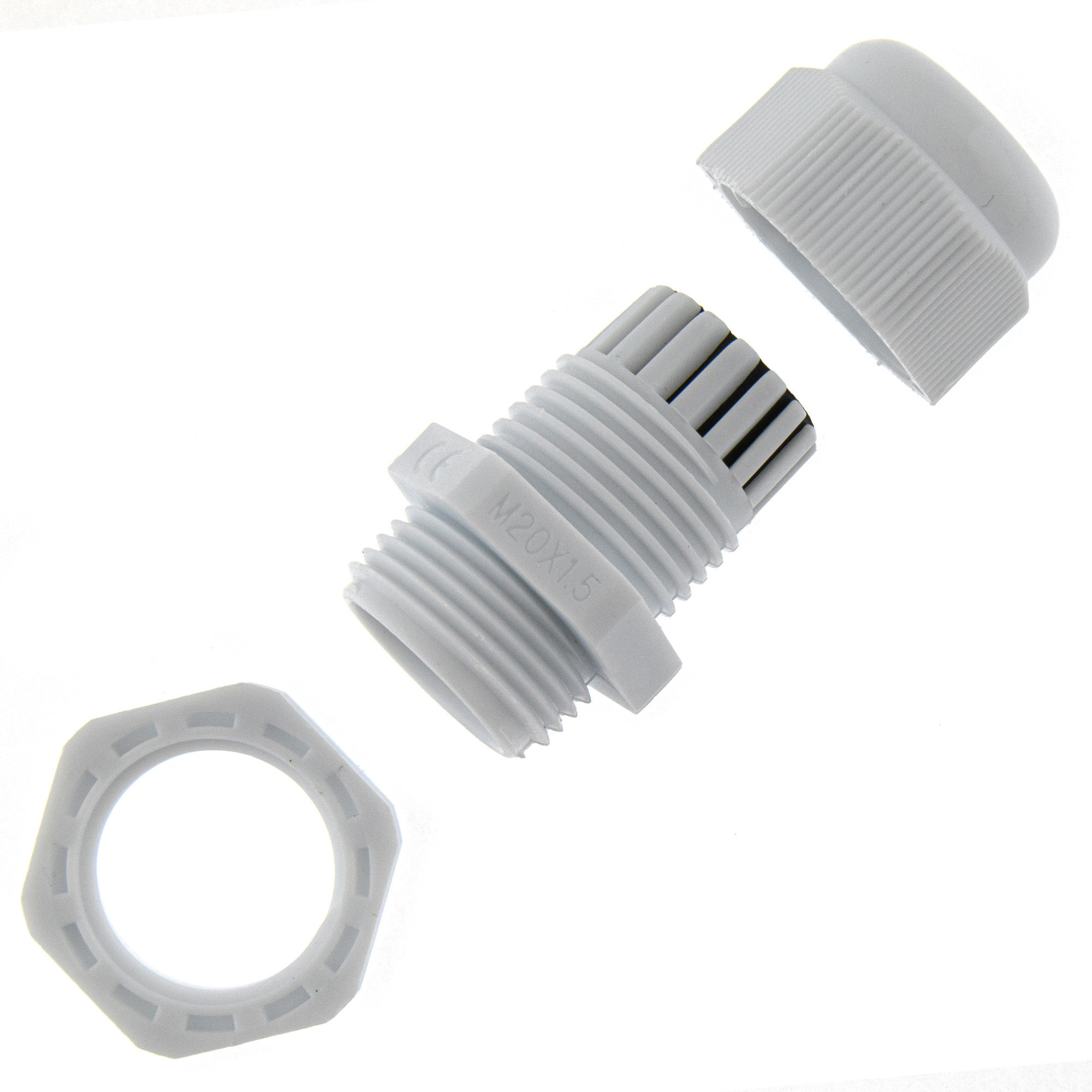 Cable gland M20 - grey