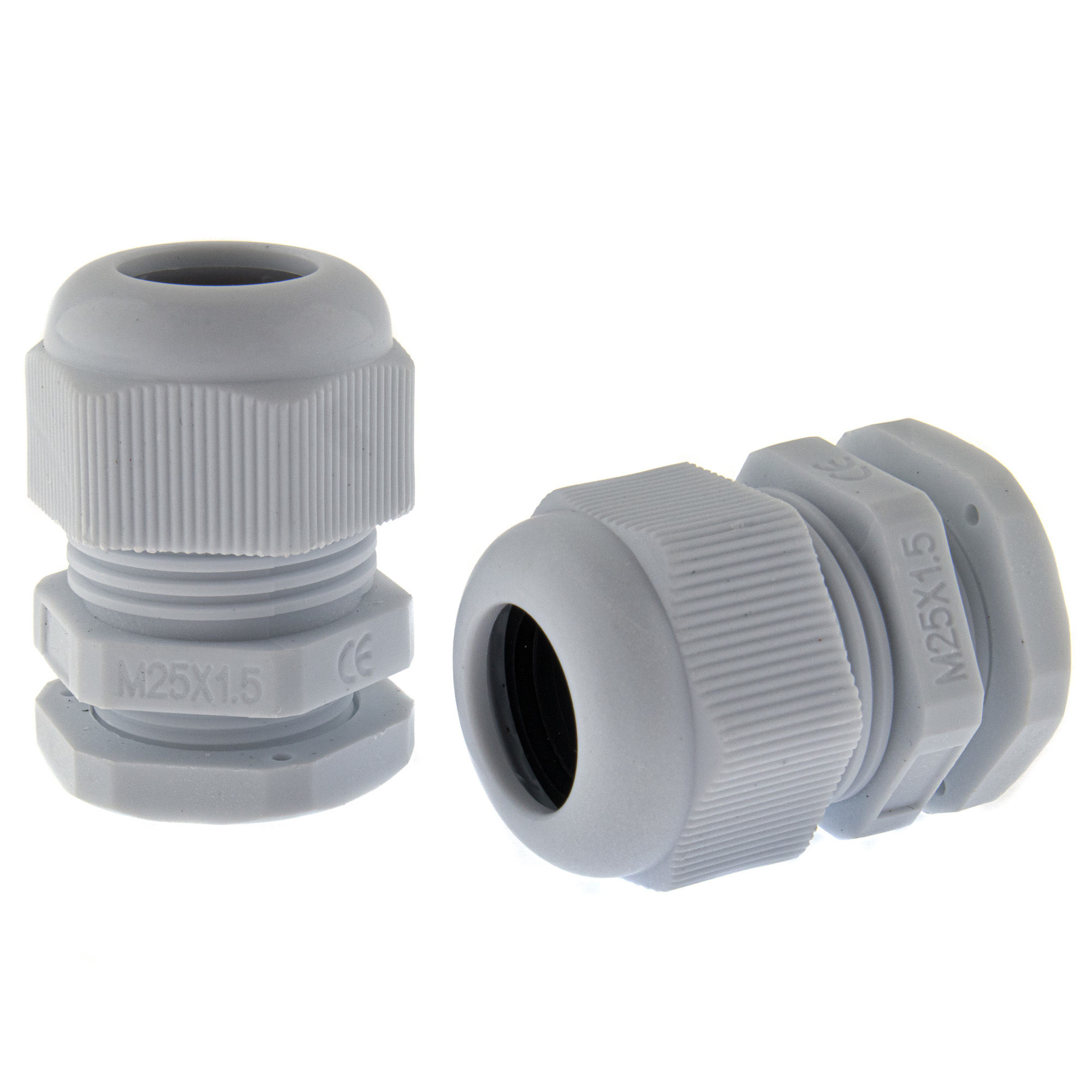 Cable gland M25 - grey