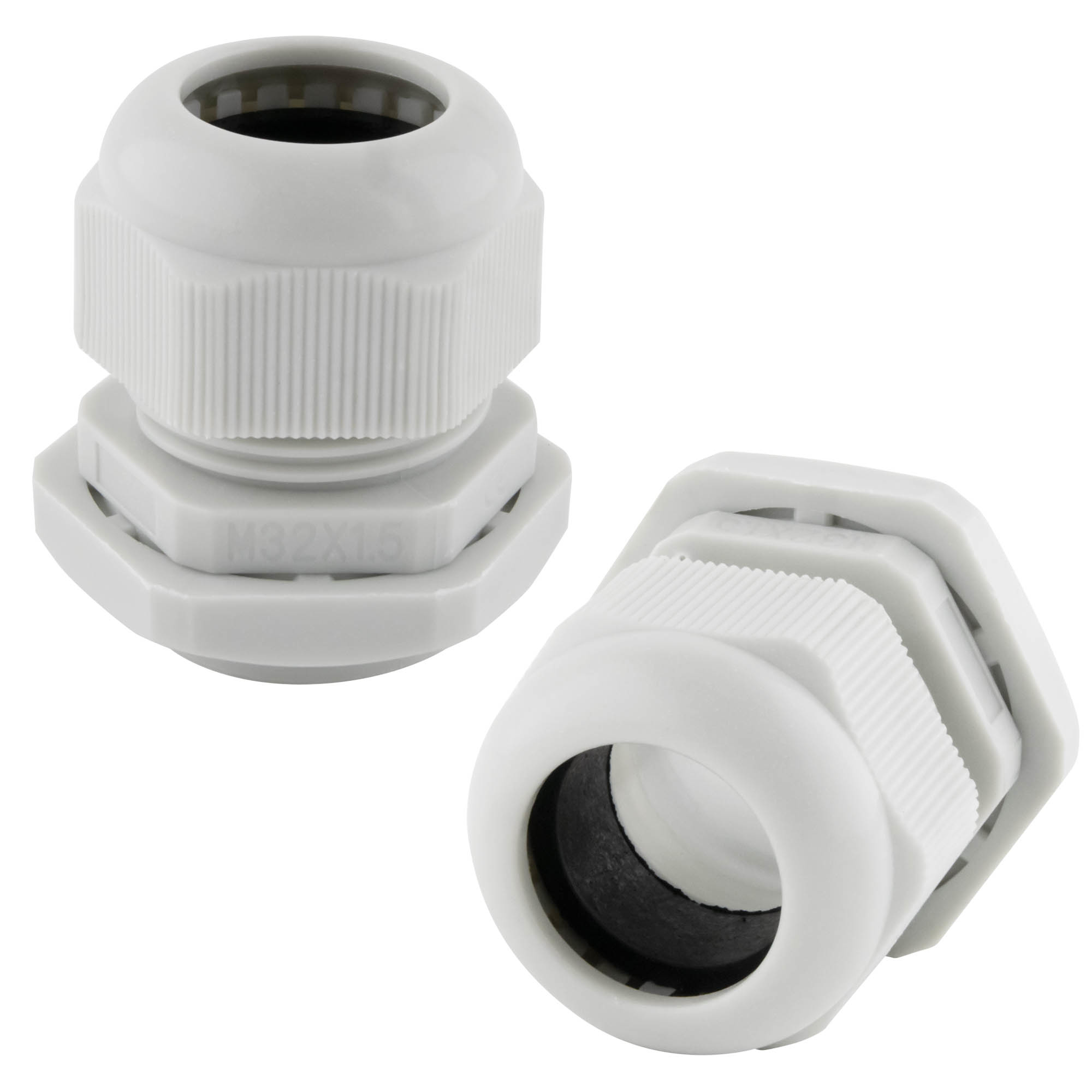 Cable gland M32 - grey