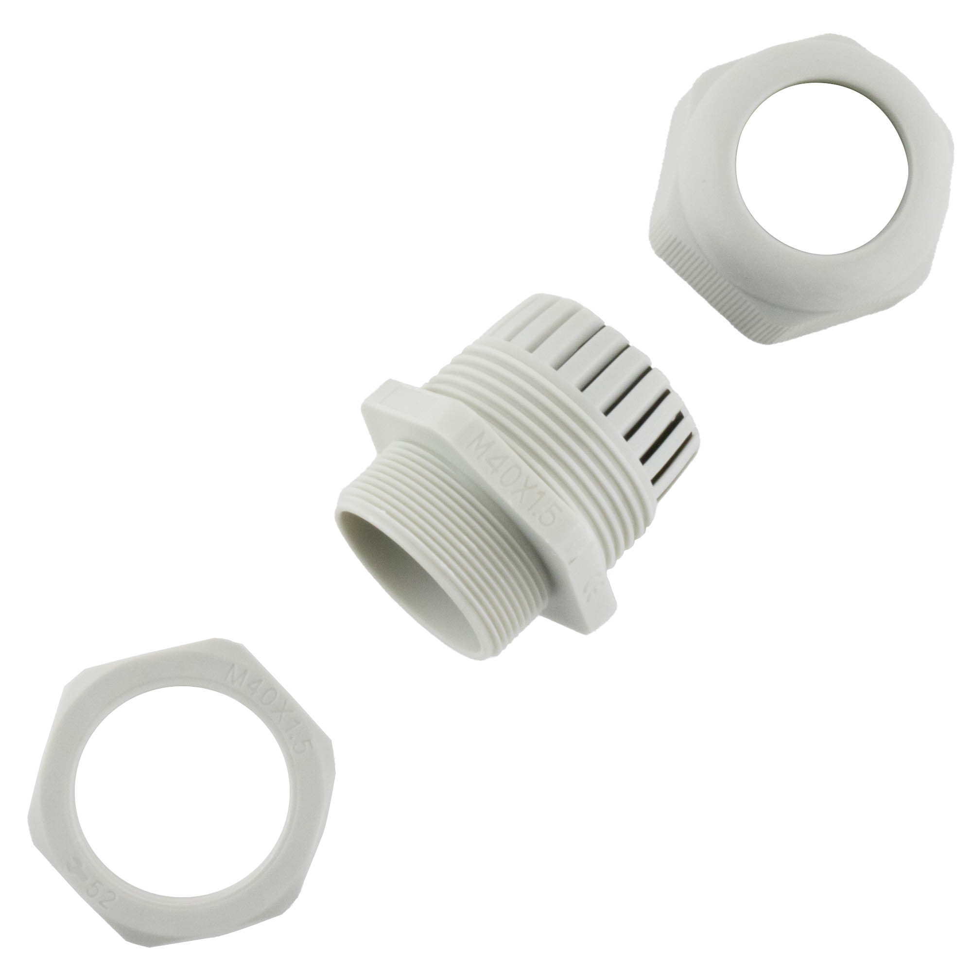 Cable gland M40 - grey