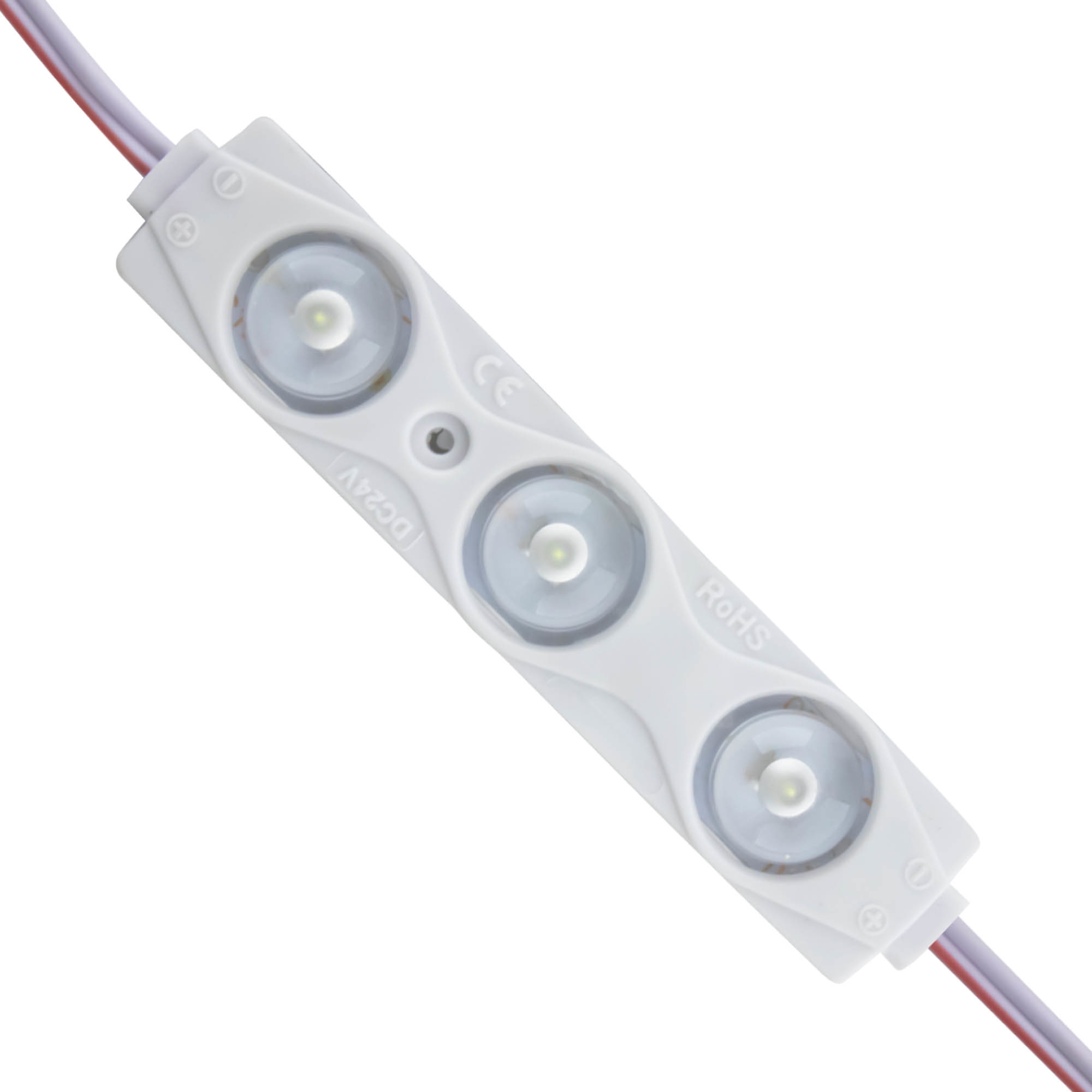 LED Modul Chain 24V 12000K (3 LEDs) - 20PCS