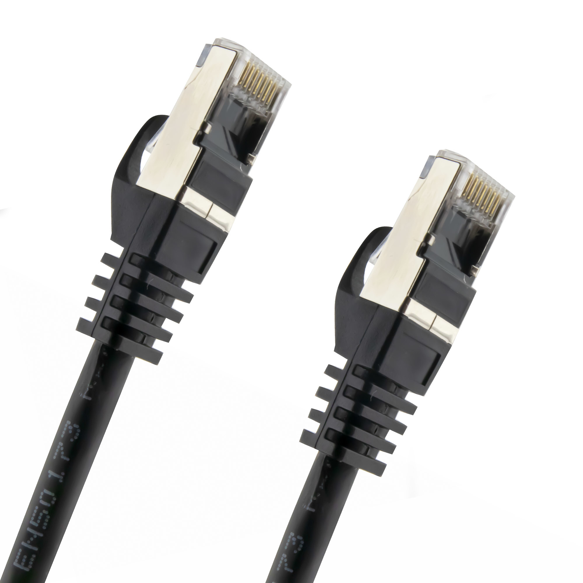 Network cable Cat. 7 S/FTP PIMF 1.00 meter black