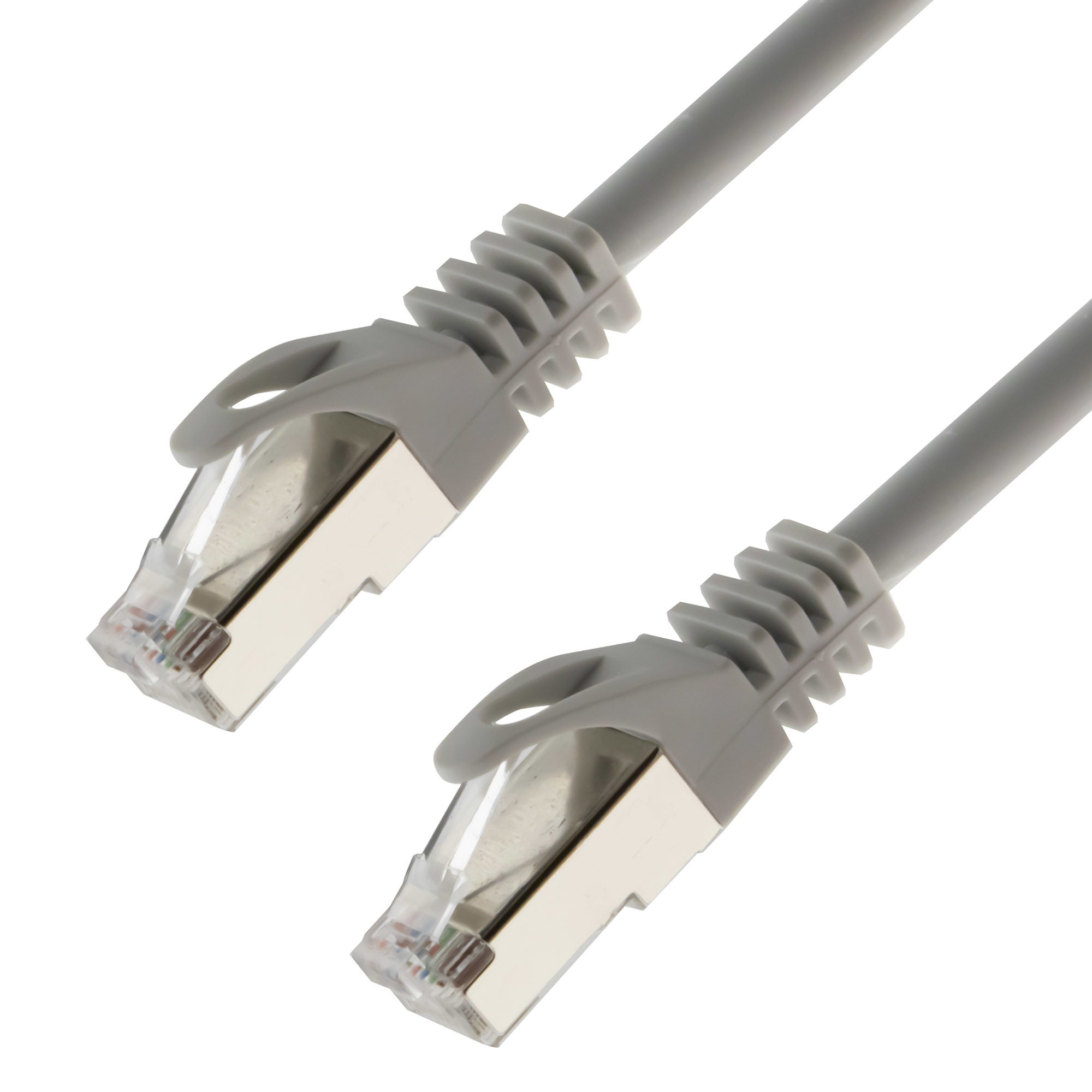 Network cable Cat. 7 S/FTP PIMF 0.25 meter grey