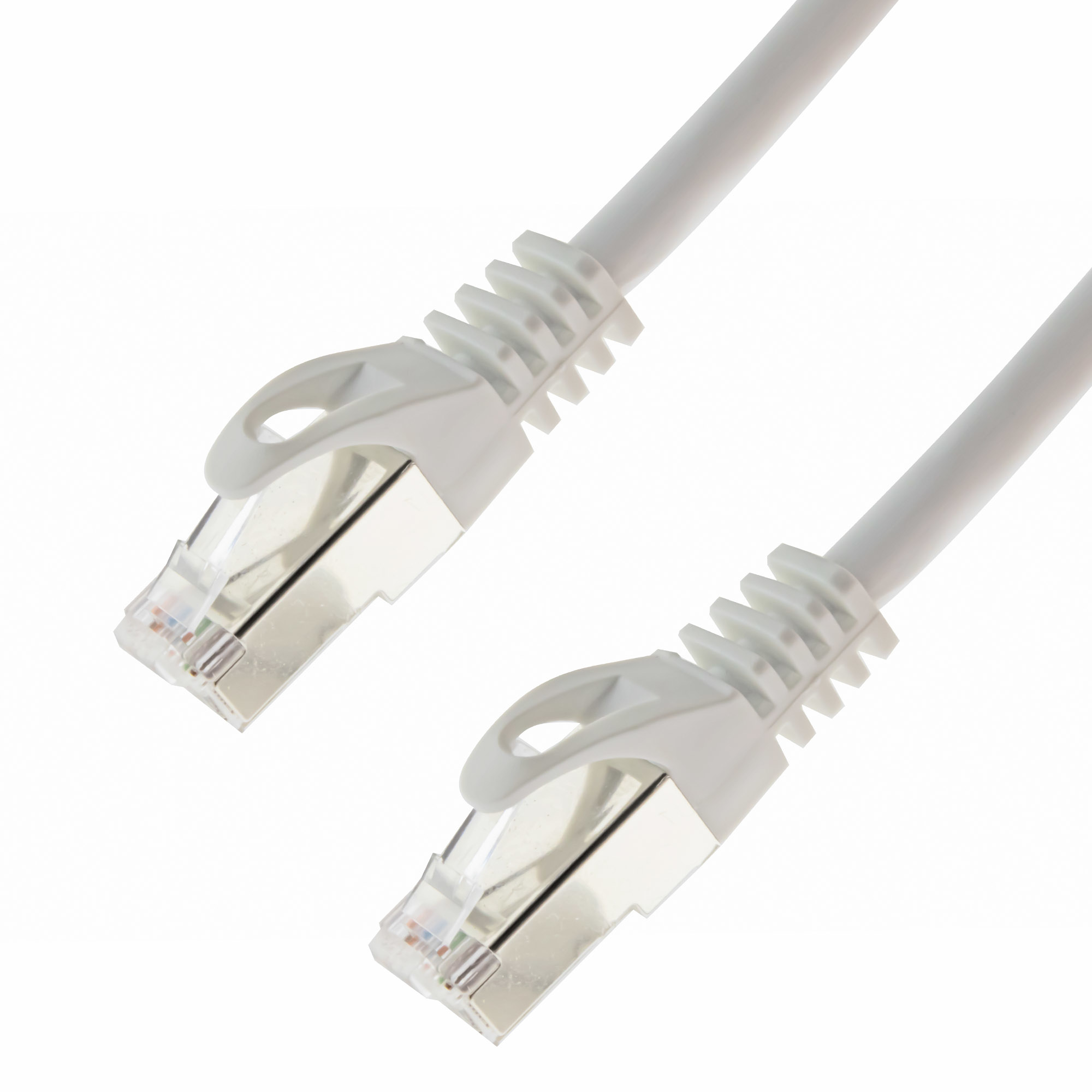 Network cable Cat. 7 S/FTP PIMF 0.50 meter white