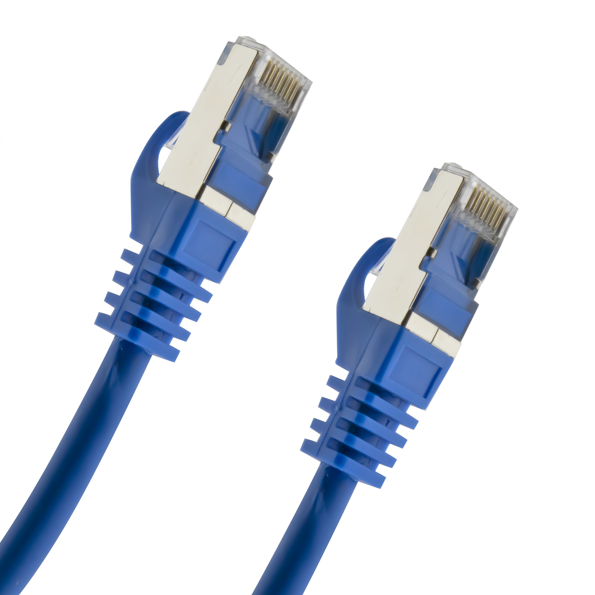 Network cable Cat. 7 S/FTP PIMF 1.00 meter blue