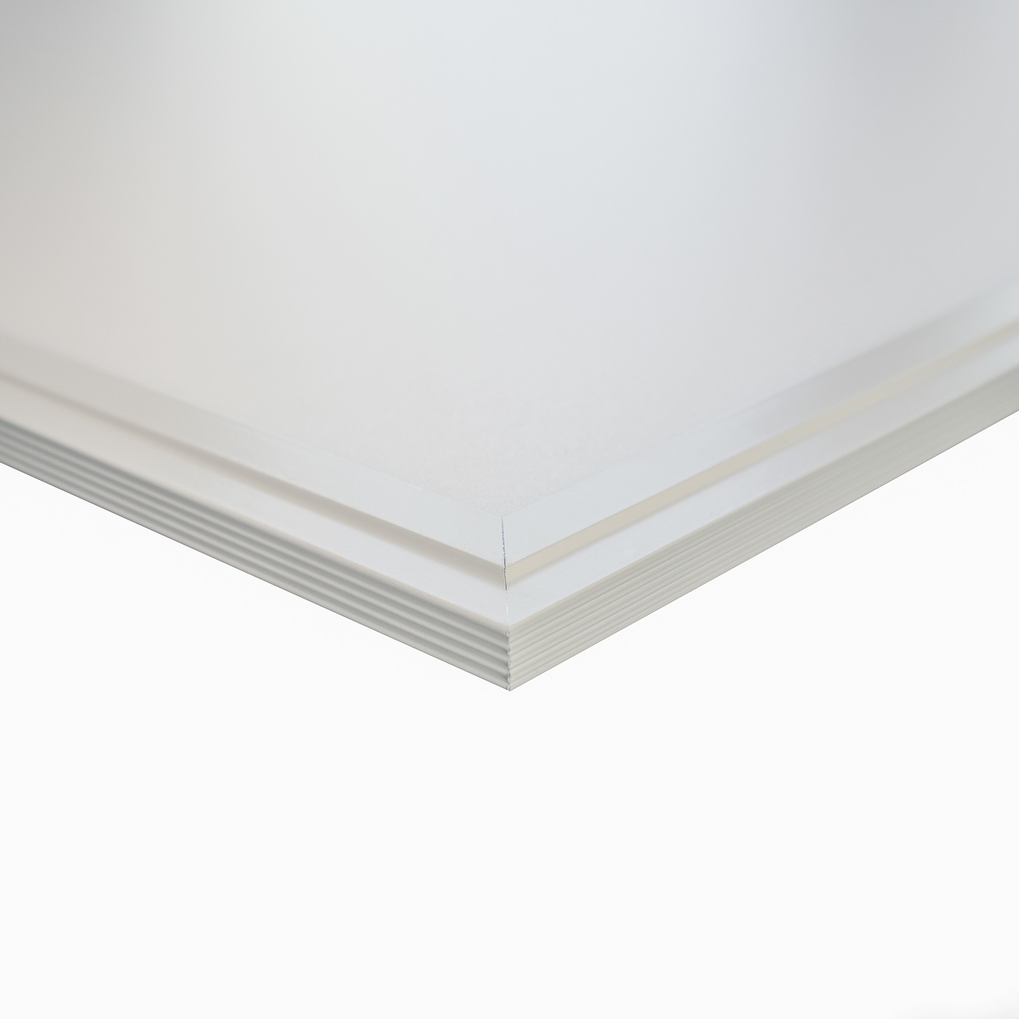 LED-Panel 62x62 45W, warm white, white 2 pcs.