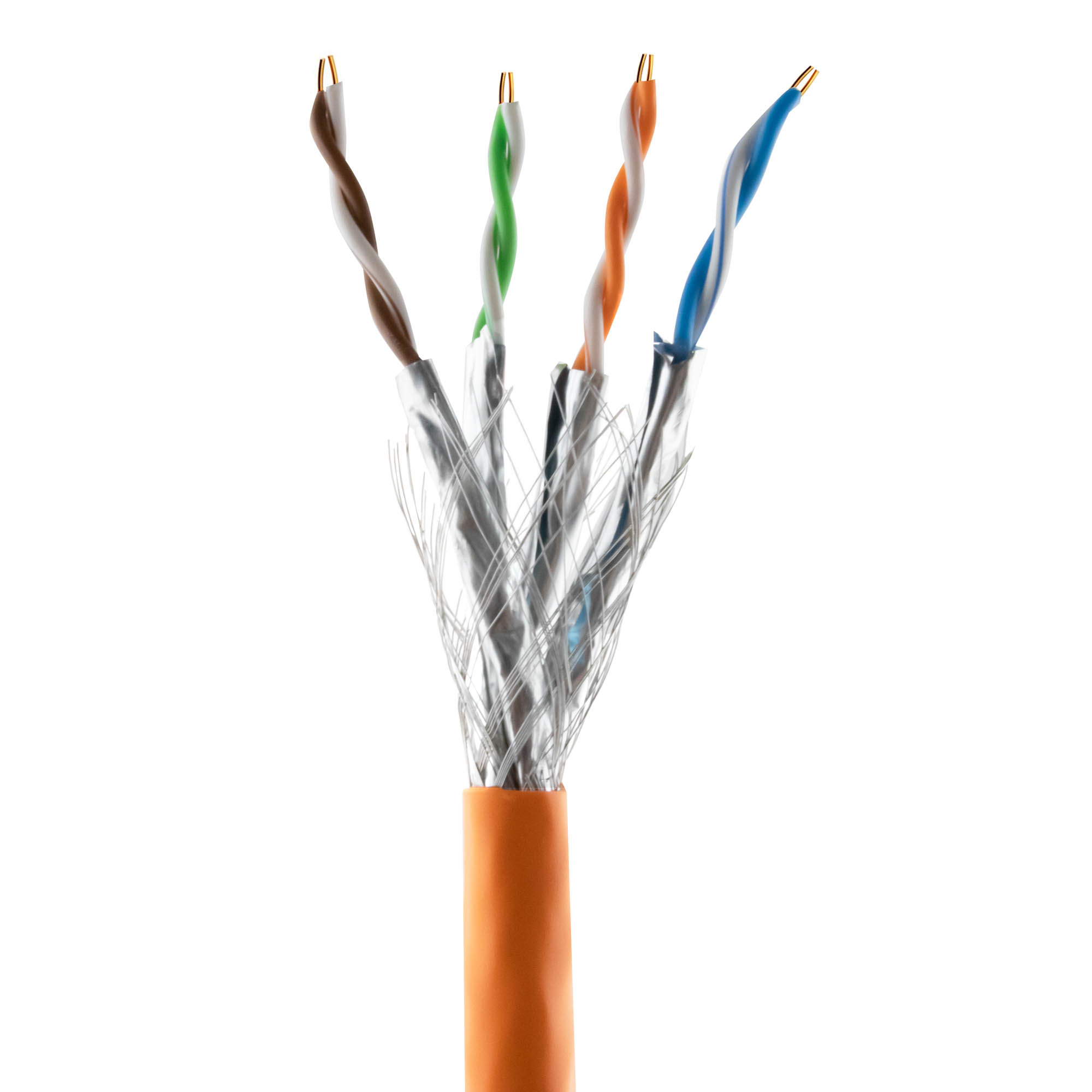 Network cable for installation Cat. 7, 100m