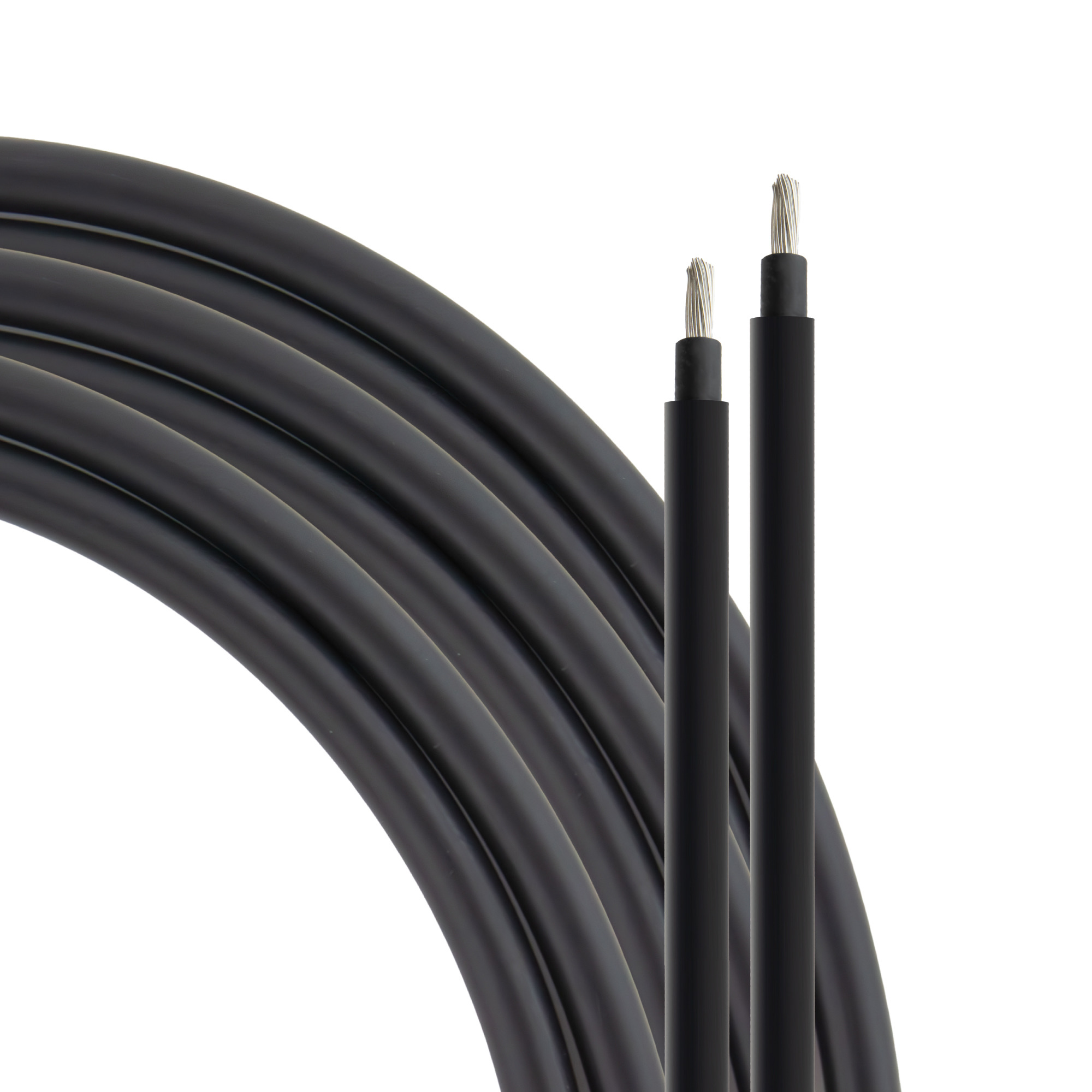 Solar cable 4 mm² black - 5m