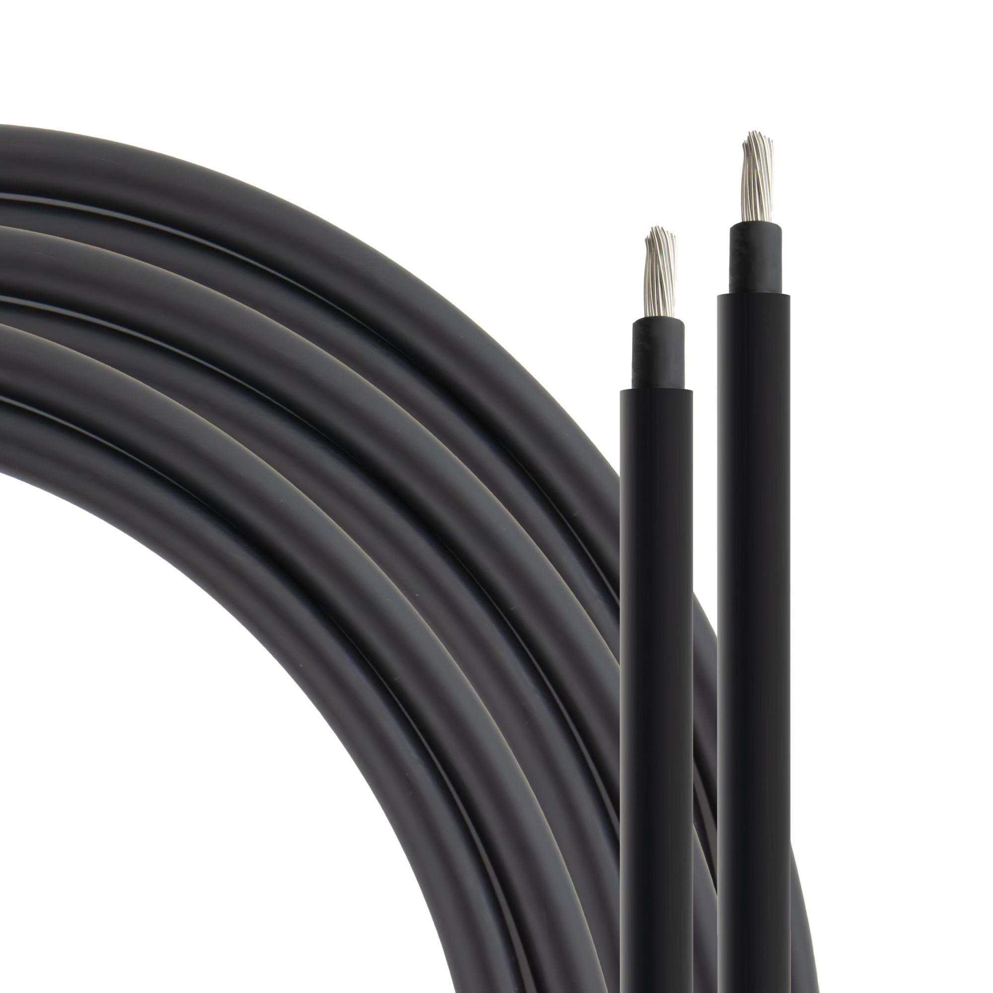 Solar cable 6 mm² black - 5m
