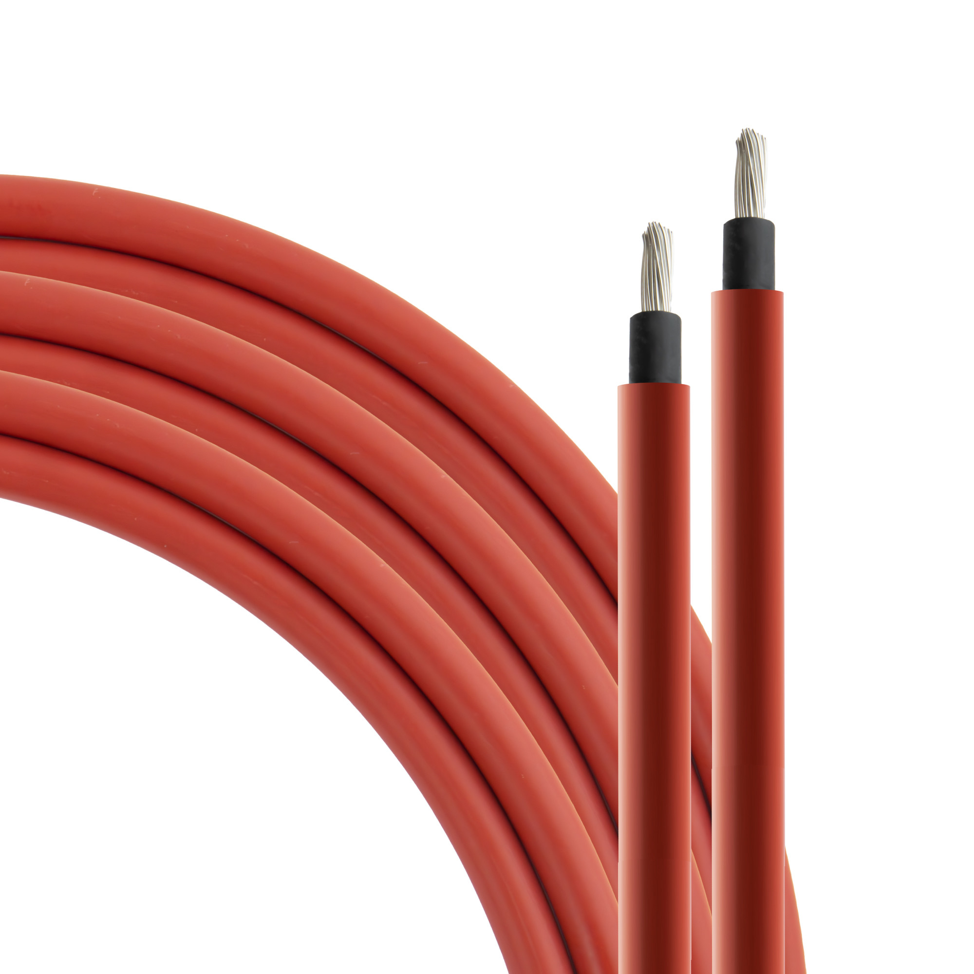 Solar cable 6 mm² red - 25m