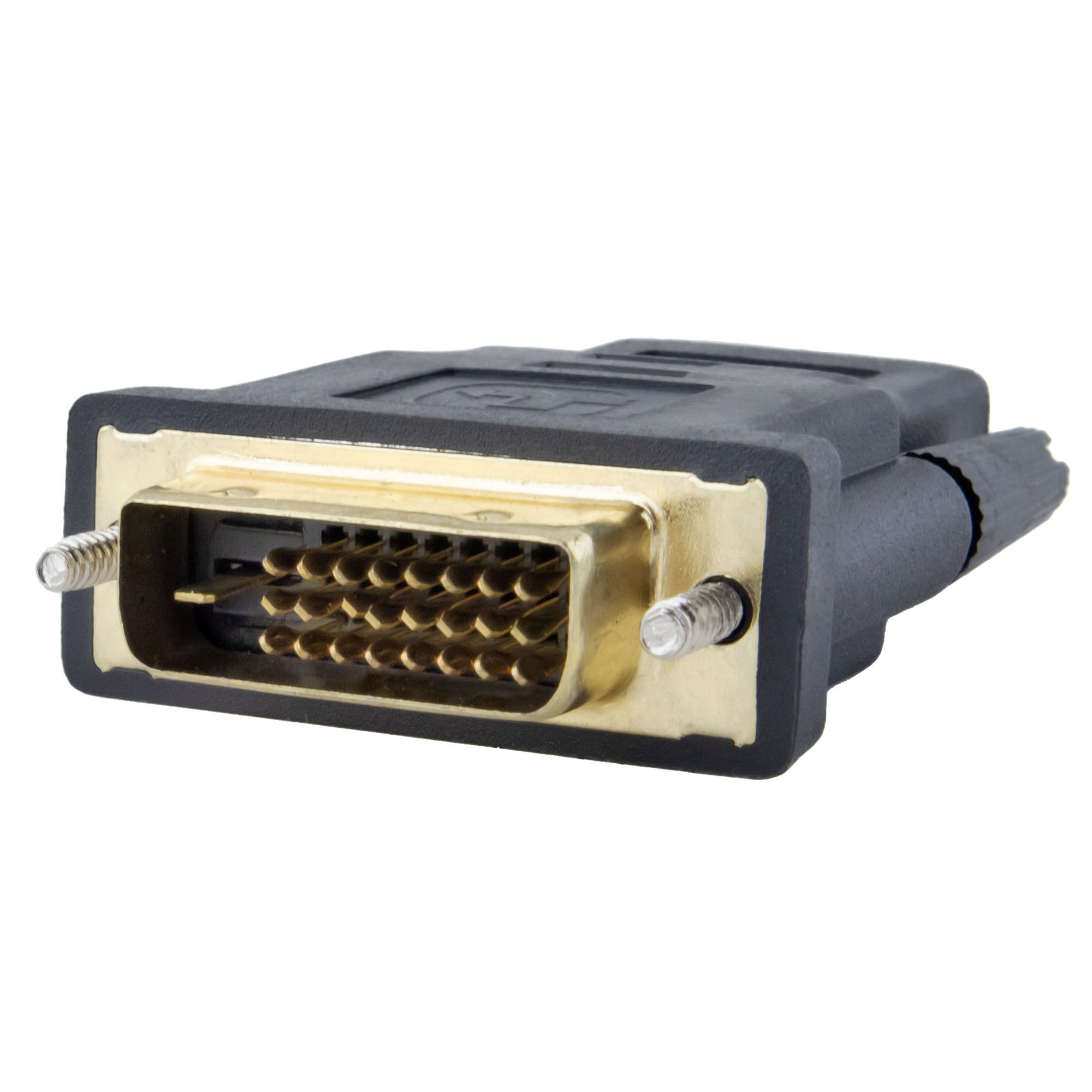 HDMI Adapter - HDMI Buchse > DVI-D (24+1) Stecker