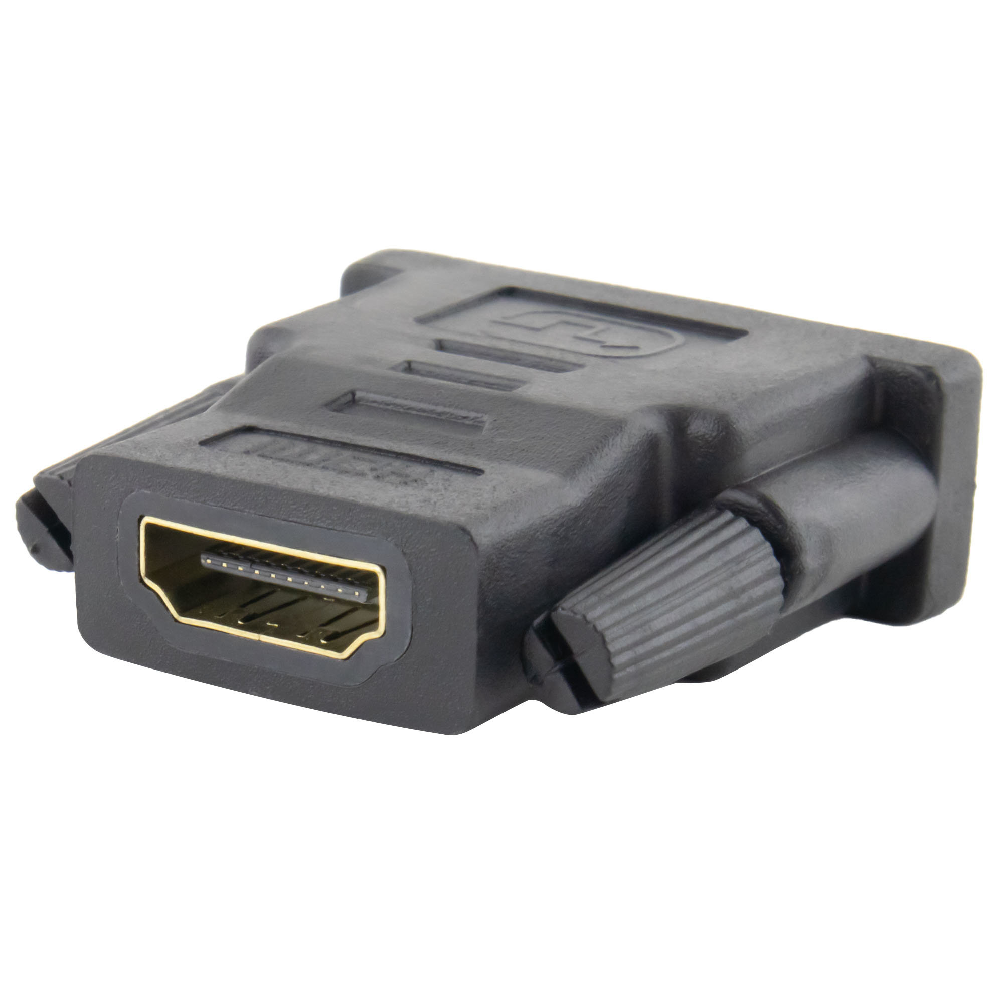 HDMI Adapter - HDMI Buchse > DVI-D (24+1) Stecker