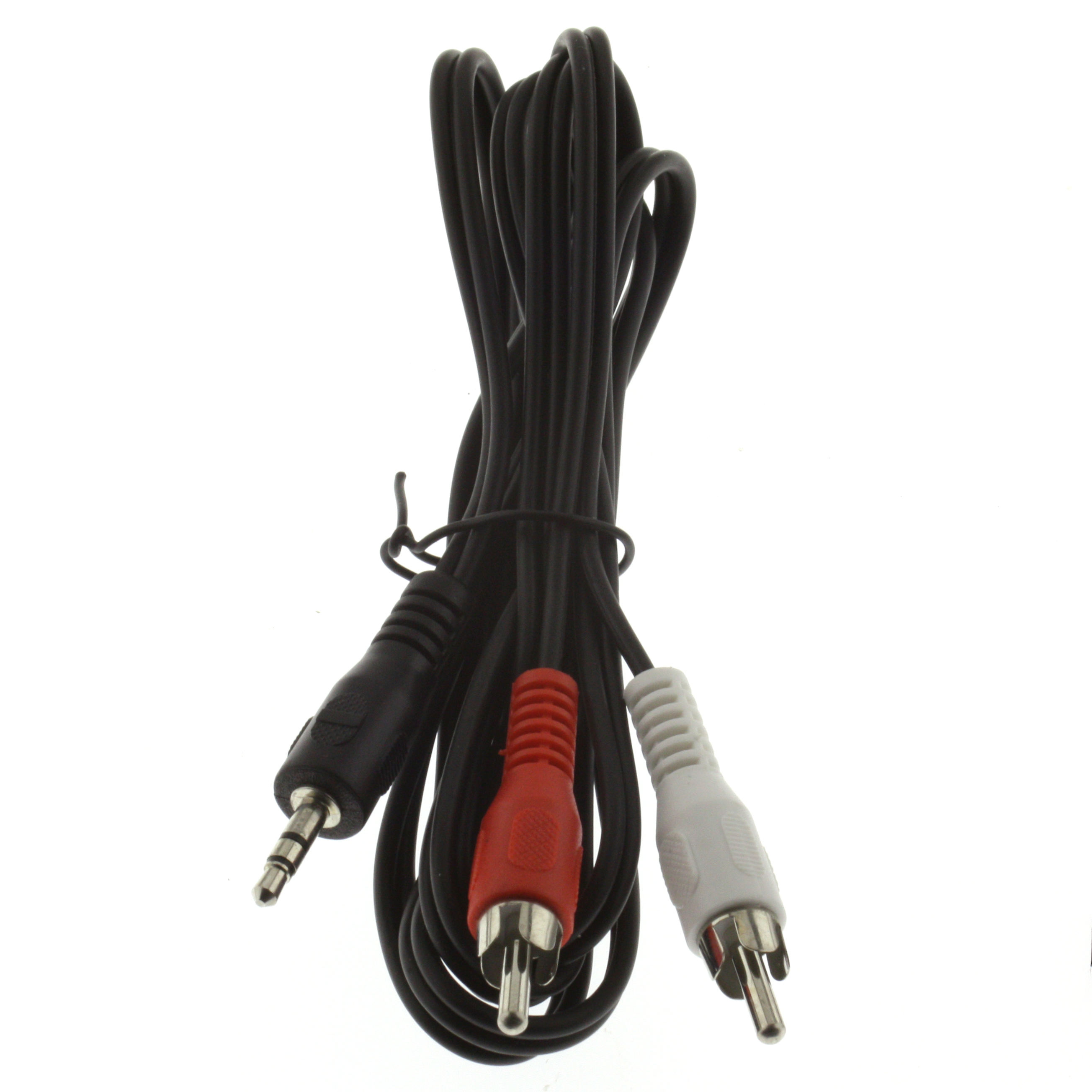 3,5mm-cable 1x 3.5mm plug > 2x Cinch plug 1.50m