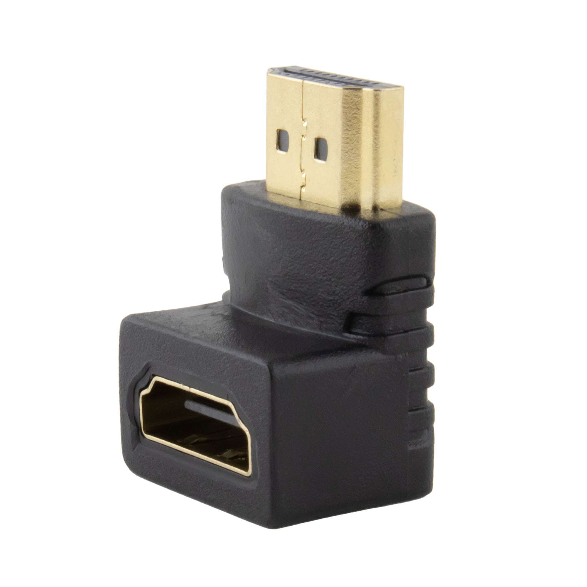 HDMI Adaptor - Plug > Jack angle type 90°