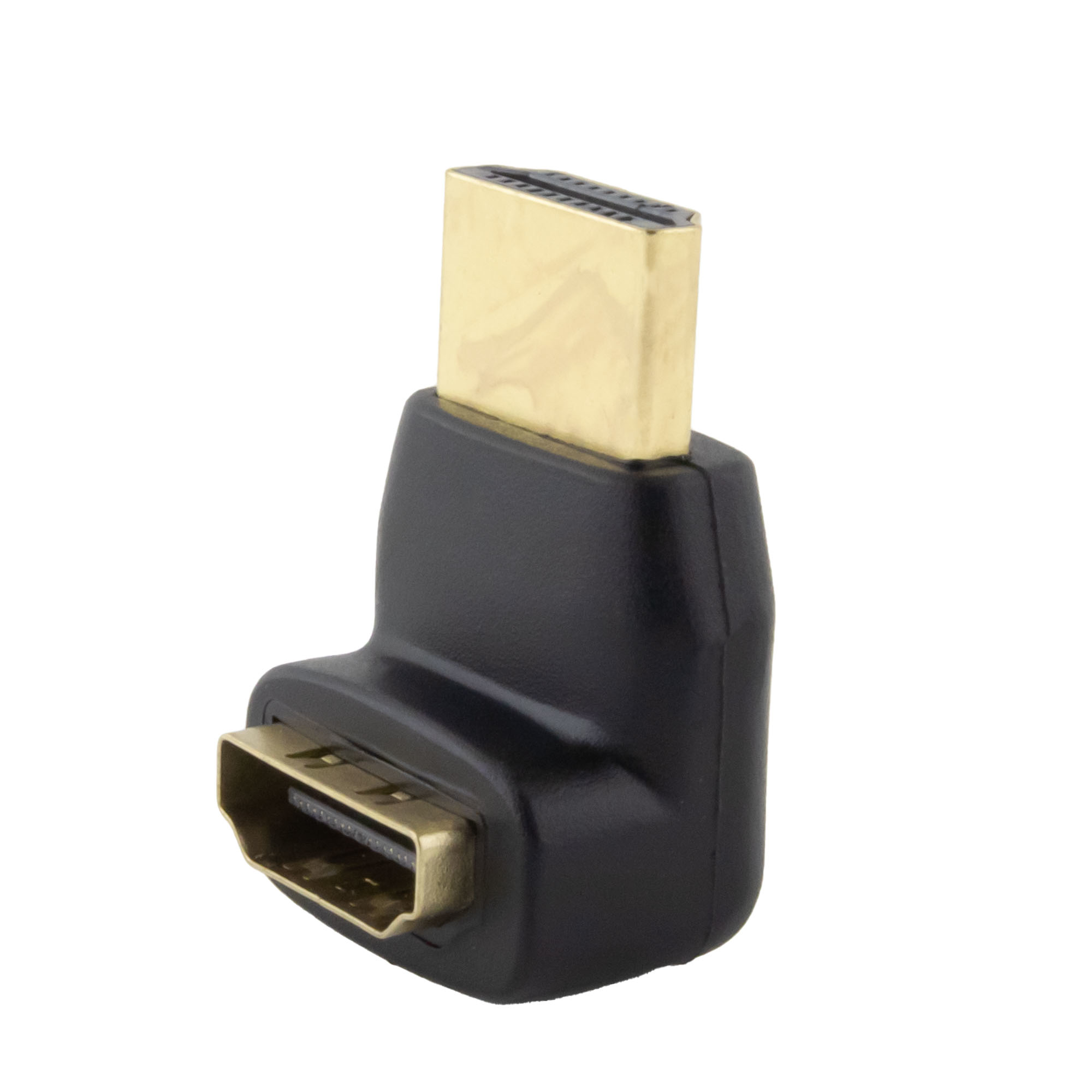 HDMI Adapter - Stecker > Buchse Winkel 270°