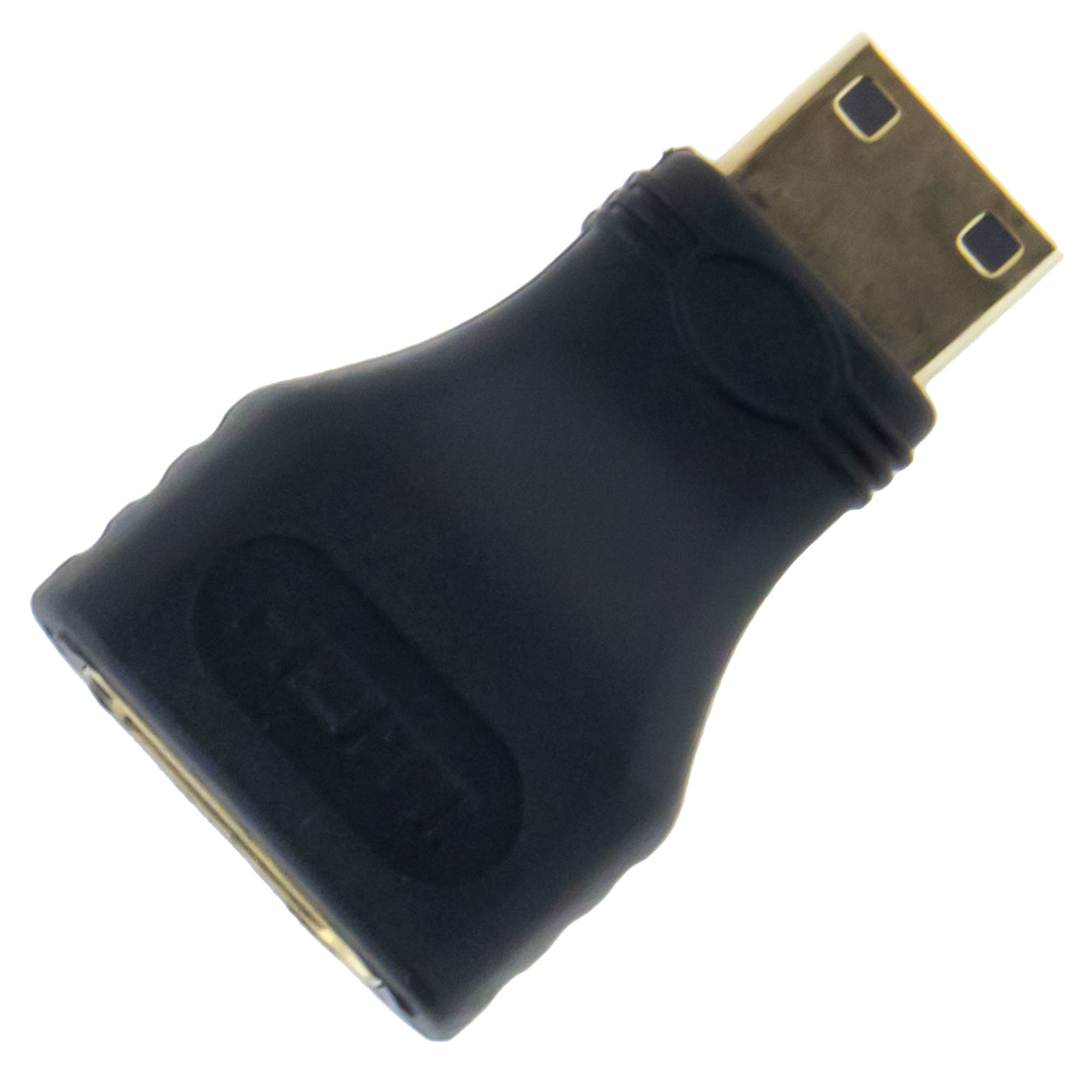 HDMI Adapter - HDMI Buchse > HDMI Mini Stecker