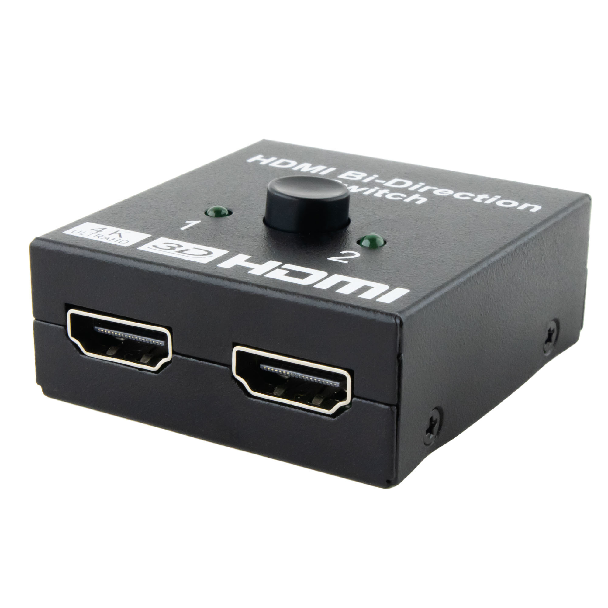HDMI Switch 2x1, bidirectional, 4K60Hz