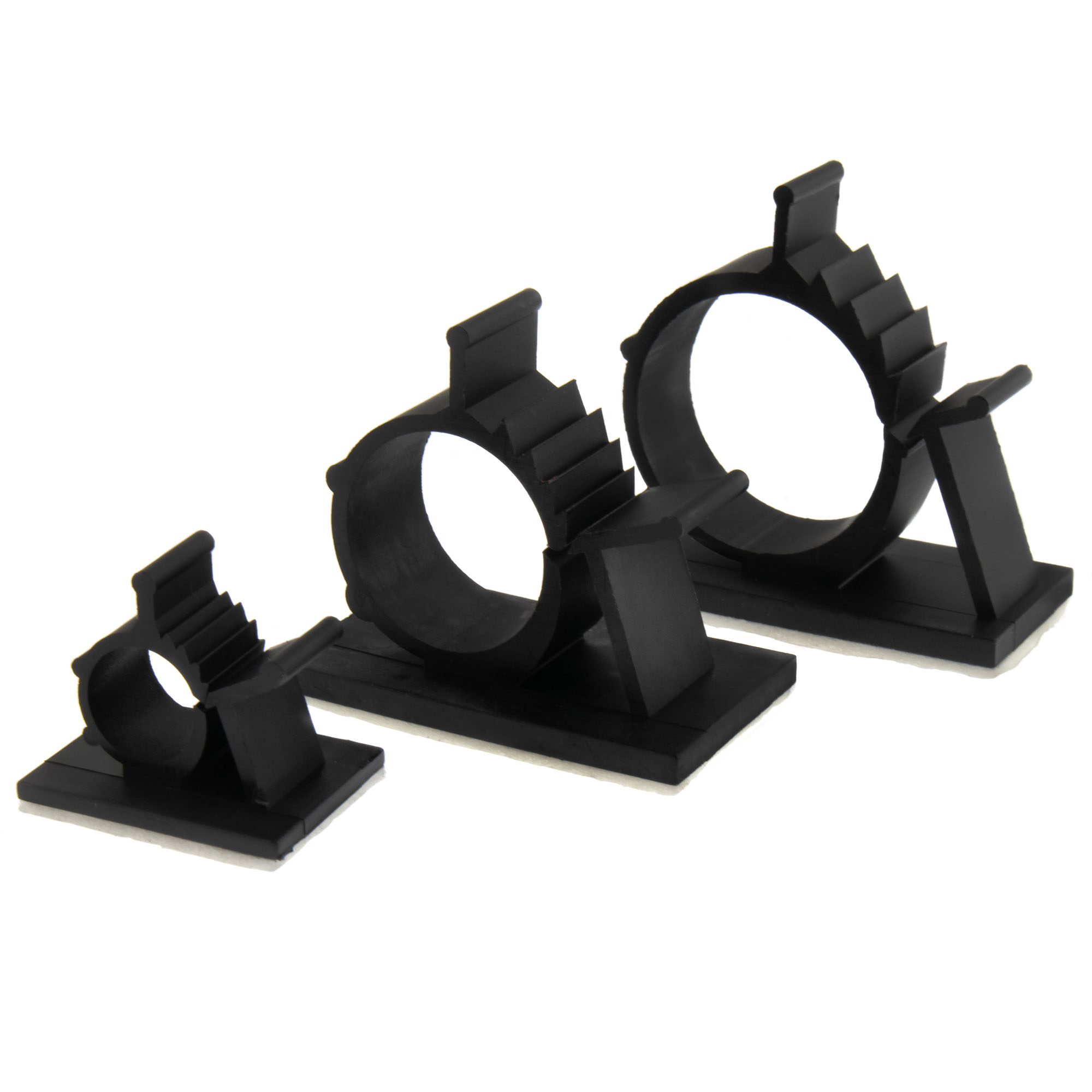 Cable Clamps Self-Adhesive