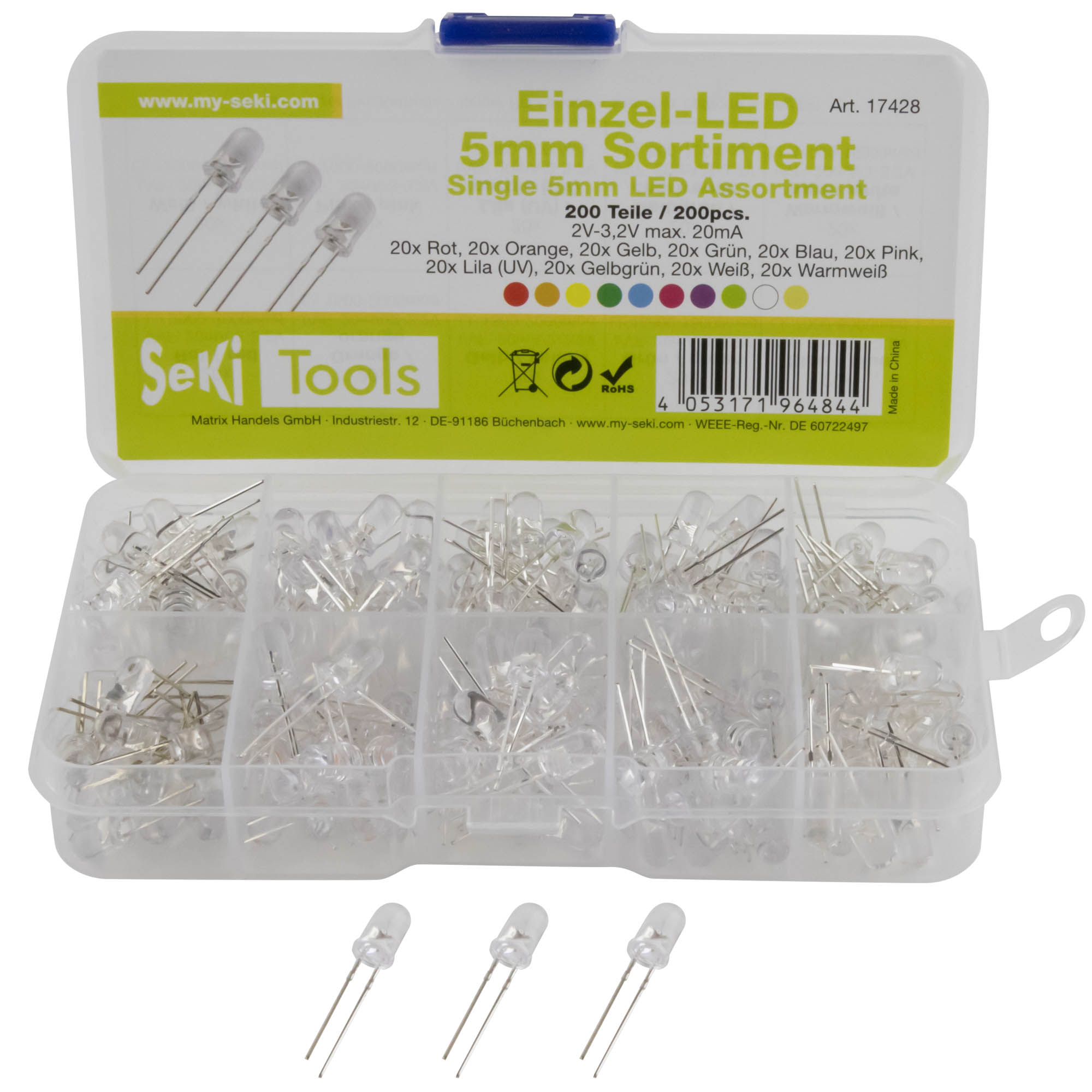 Single LEDs - Assortments