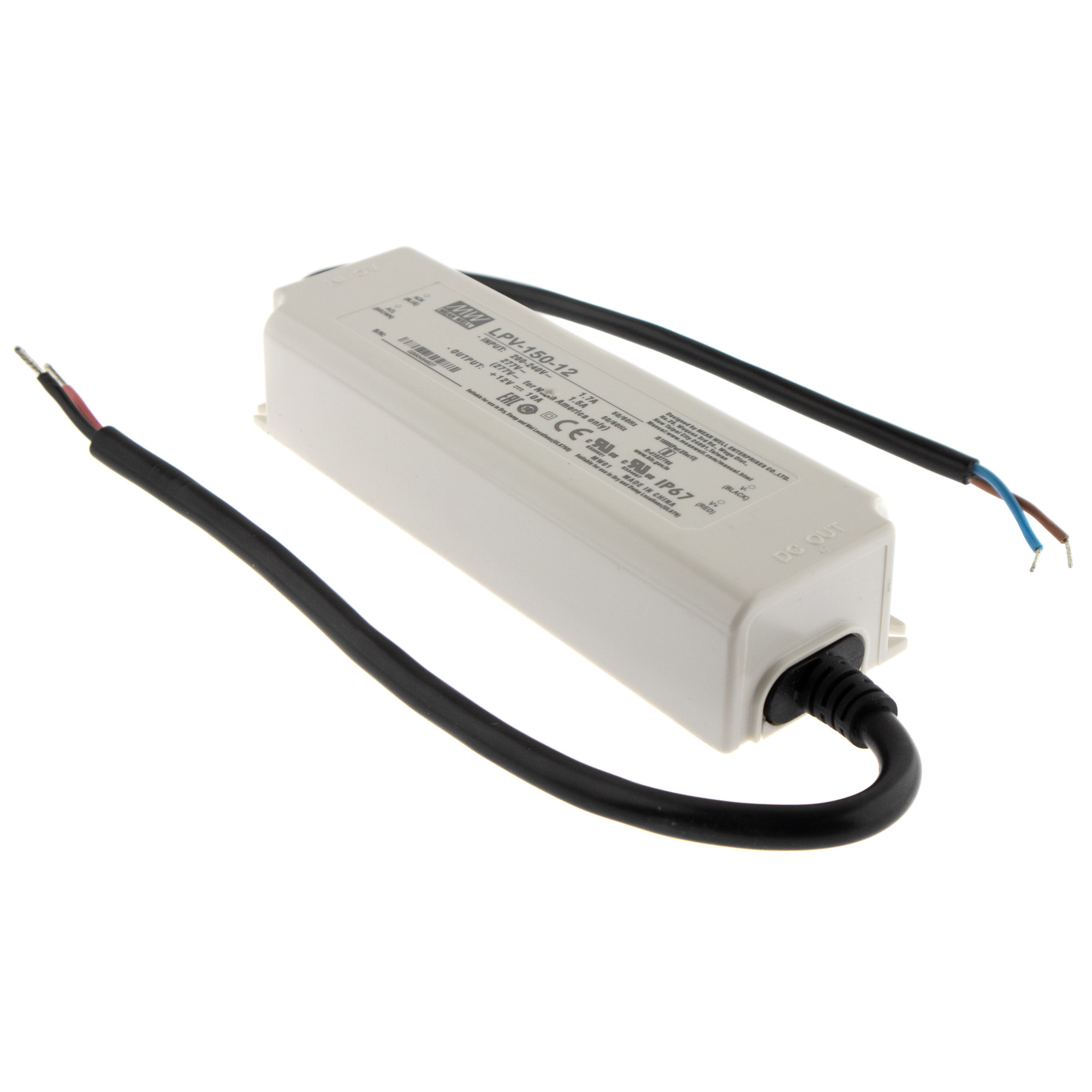 Switching power supplies Meanwell