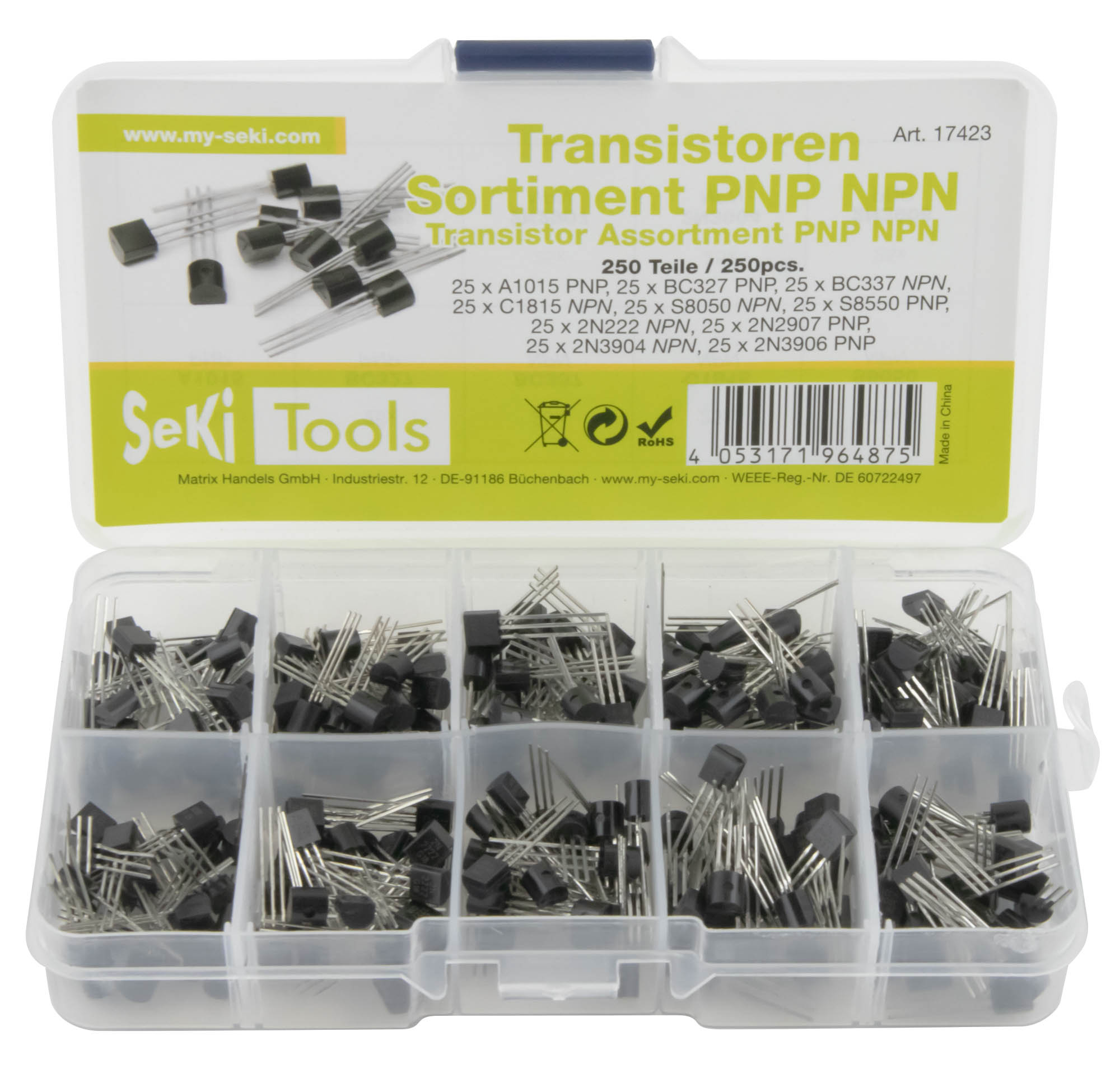 Transistors - Assortments