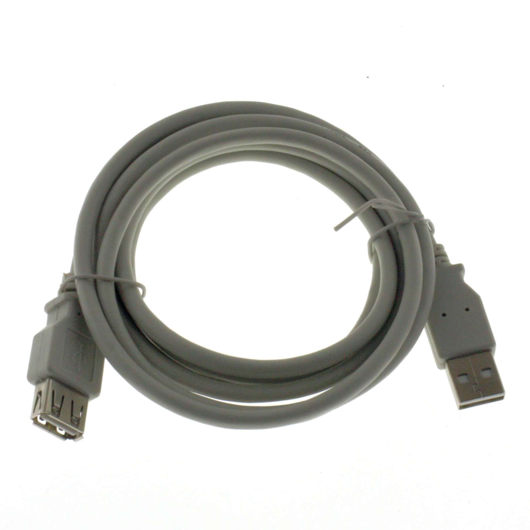 USB-Kabel A-Stecker - A-Kupplung