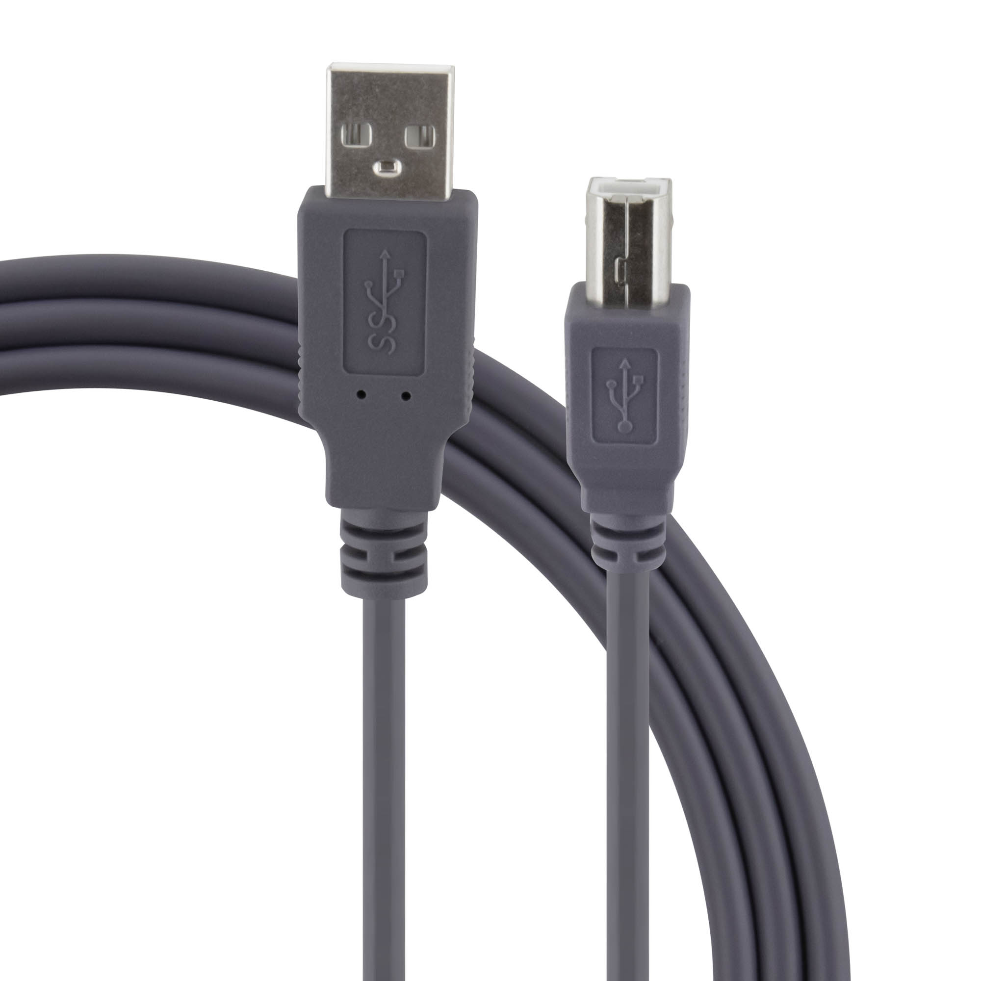 USB-cable A-plug - B-plug