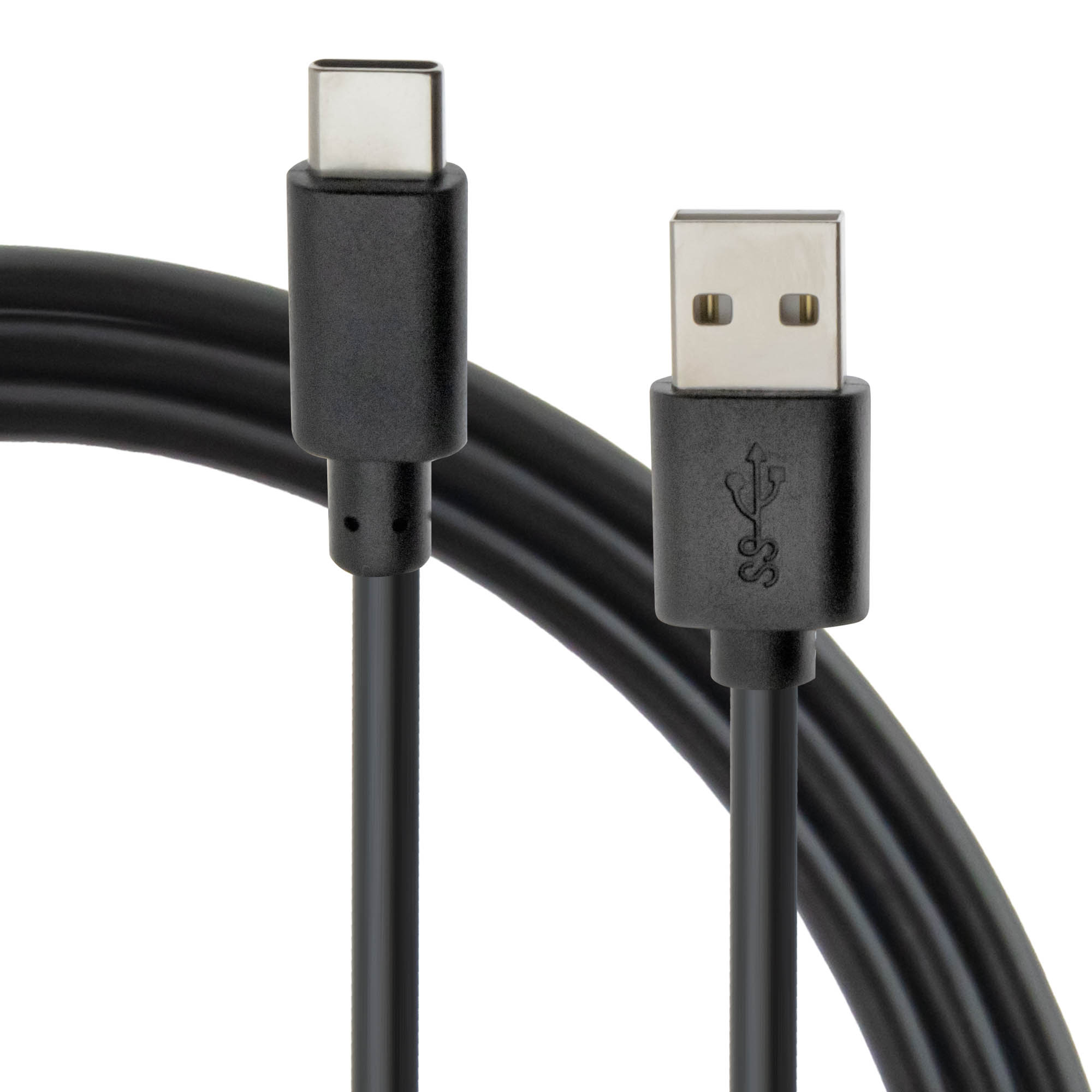 USB-cable A-plug - C-plug